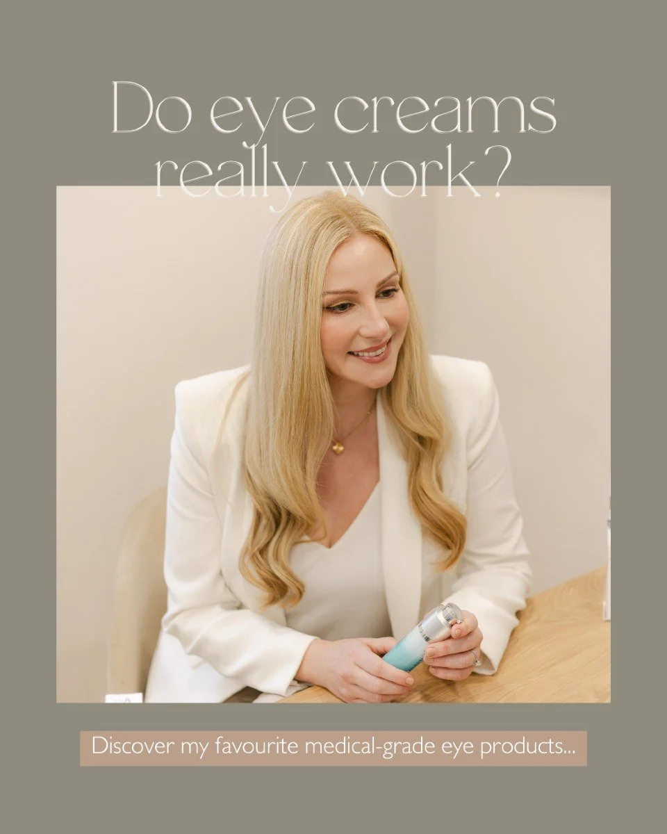 The eye area is often the first place we notice tiredness, ageing, or stress. And if you&rsquo;ve ever wondered whether eye creams actually do anything, you&rsquo;re not alone.

The market&rsquo;s full of tiny jars promising miracles&hellip;but also 