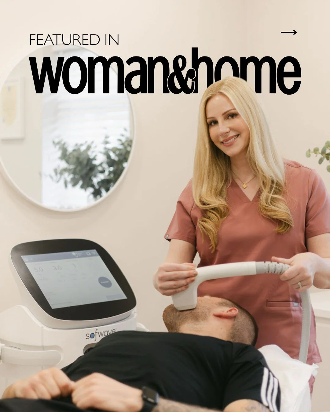 I am delighted to be featured in @womanandhome, in their article exploring every option for the jawline, neck and chin ✨

In the piece, I shared my thoughts on why neck creams, while helpful for hydration and barrier support, can only go so far, and 