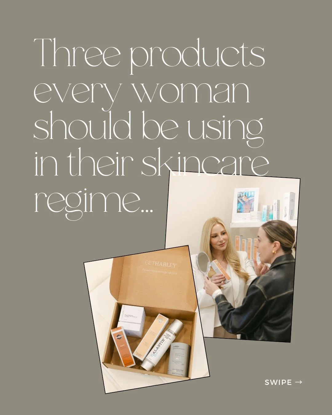 Once you start to notice signs of ageing, your skincare can&rsquo;t just be about cleansing and moisturising anymore. It needs to start working for you - protecting what you have, gently correcting what&rsquo;s changed, and future-proofing your skin 