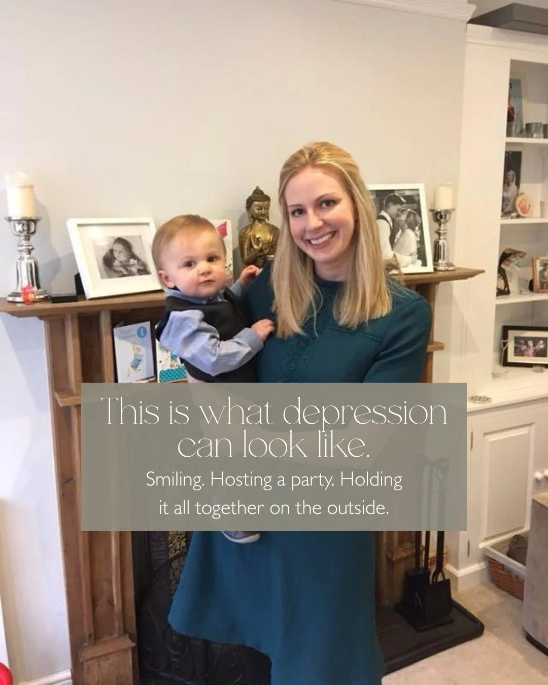 Today is World Mental Health Day 💛 I&rsquo;ve shared some of my story with postnatal depression before, but it still feels a bit exposing every time I do.

I think it&rsquo;s important, though. Hearing other people talk honestly about their experien