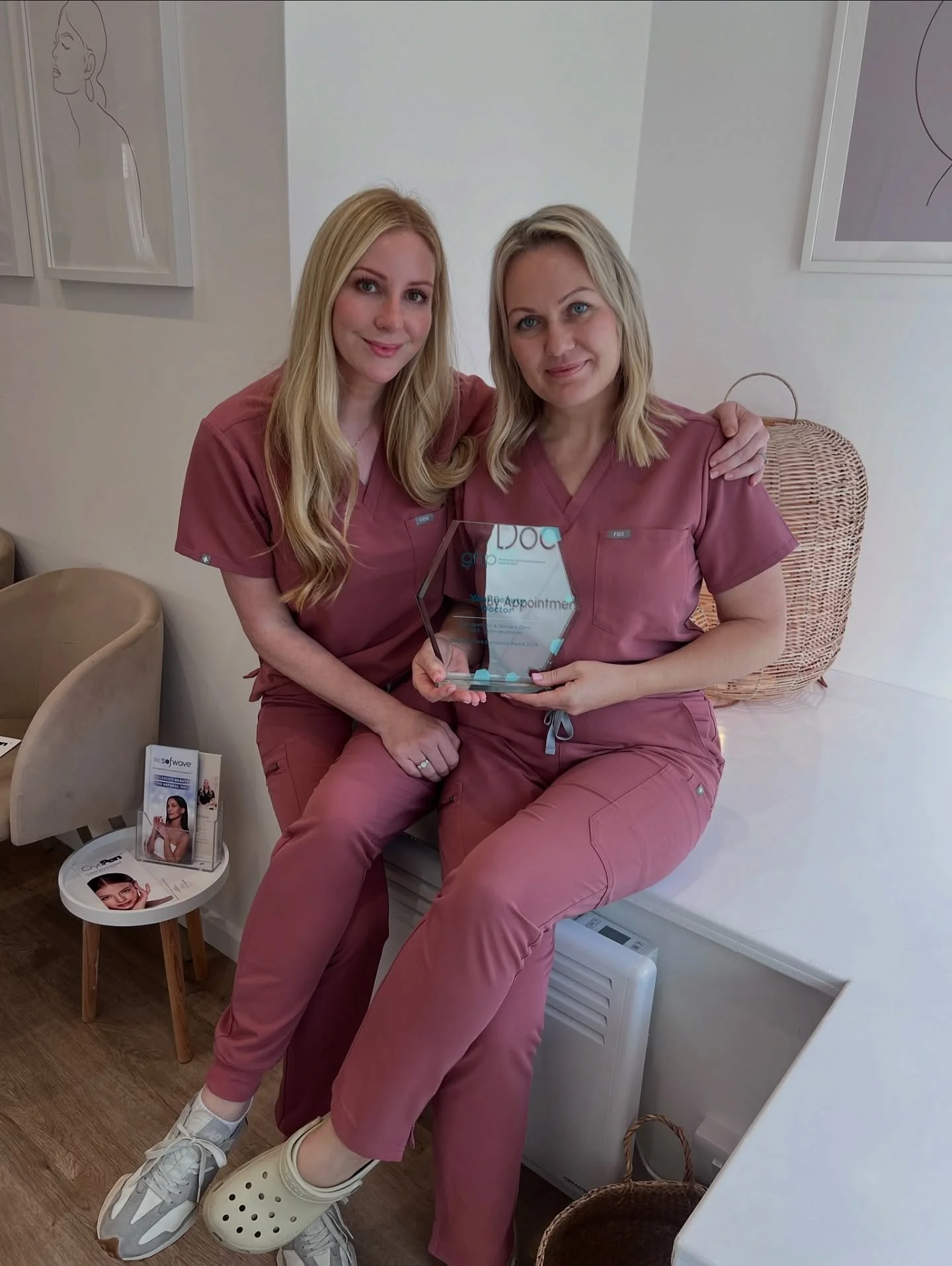 We are so proud to share some very special news&hellip; ✨

Our clinic has been recognised at the Global Health Pharma Awards 2025, winning Best Aesthetic and Skin Clinic Nottinghamshire and the Customer Excellence Award.

This means so much to us - n