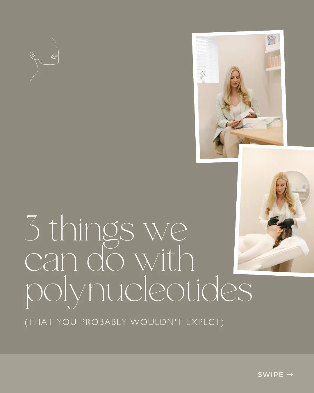 Think polynucleotides act like any other skin booster? Think again...

Polynucleotides are one of the most exciting developments in regenerative aesthetics today, and for good reason. They&rsquo;re gentle, intelligent, and remarkably effective when i