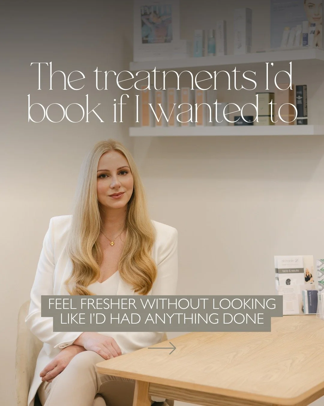 The patients I see in clinic aren&rsquo;t looking for dramatic change. They&rsquo;re not chasing trends or asking to look younger. They just want to feel more like themselves again. A little brighter, a little more rested. The best version of themsel