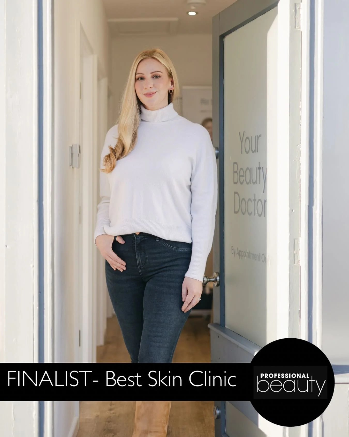We are thrilled to be announced as finalists for BEST SKIN CLINIC at the coveted Professional Beauty Awards. The most prestigious and established National awards scheme for the Beauty and Spa Industry, it&rsquo;s fantastic to be recognised for our co