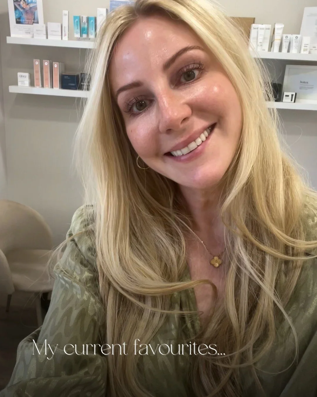 I get asked a lot about what I actually use myself - the skincare I rely on when life is busy, the seasons change, or my skin just needs a bit more support.

I keep things pretty simple. I want products and treatments that work hard under the surface