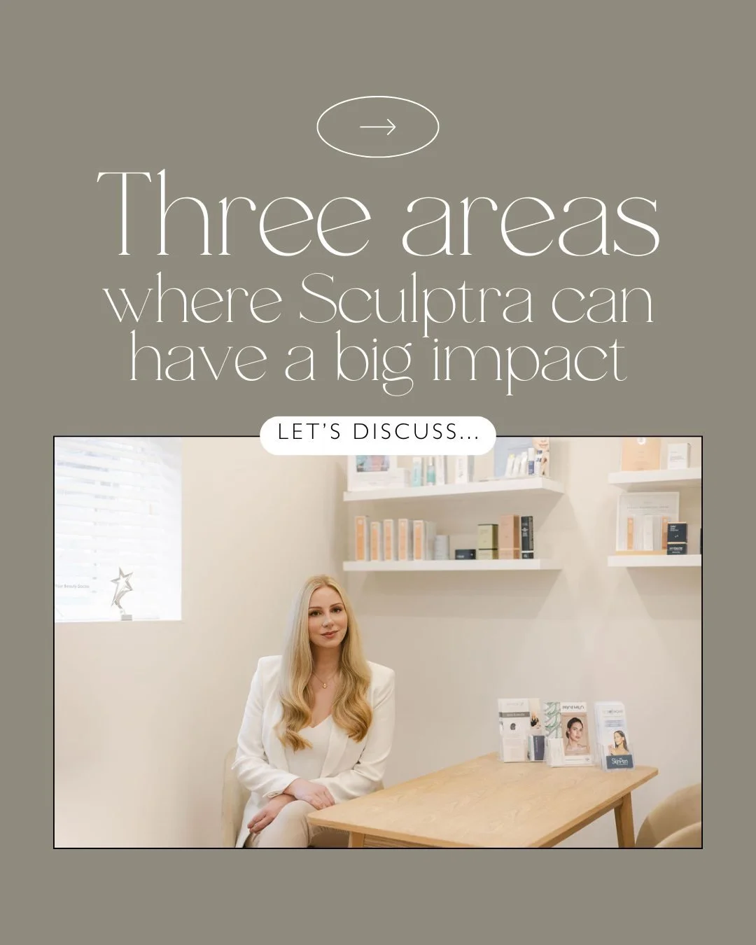 Not all injectables work the same way. If you&rsquo;ve ever felt worried about adding volume or looking overdone, Sculptra is a treatment worth knowing about!

Rather than immediately filling or shaping like traditional dermal fillers, Sculptra works