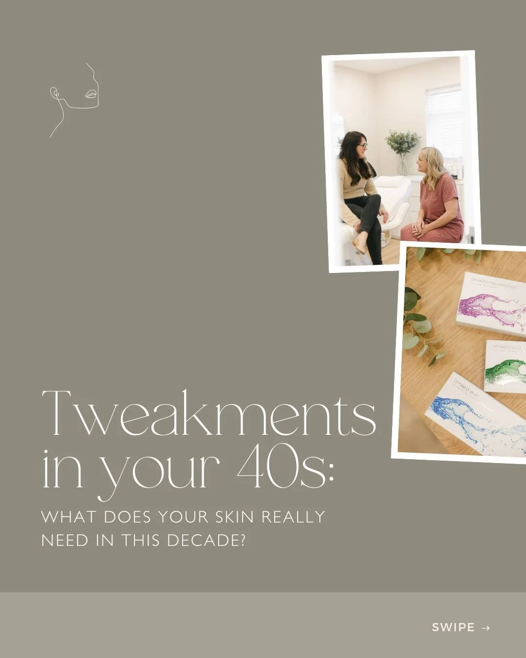 Your 40s can be a turning point for your skin&hellip;

The changes don&rsquo;t happen overnight, but they do start to show. Less firmness, more noticeable lines, a shift in texture or tone.

Maybe your usual skincare routine isn&rsquo;t quite cutting