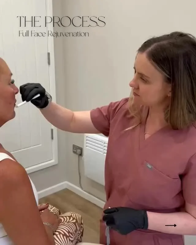 It&rsquo;s never just filler. It&rsquo;s a thoughtful process. A steady hand. An experienced, artistic eye. And a shared goal: to help you feel more like yourself again.

This beautiful full face result was carried out by Dr Rachael, using strategic 