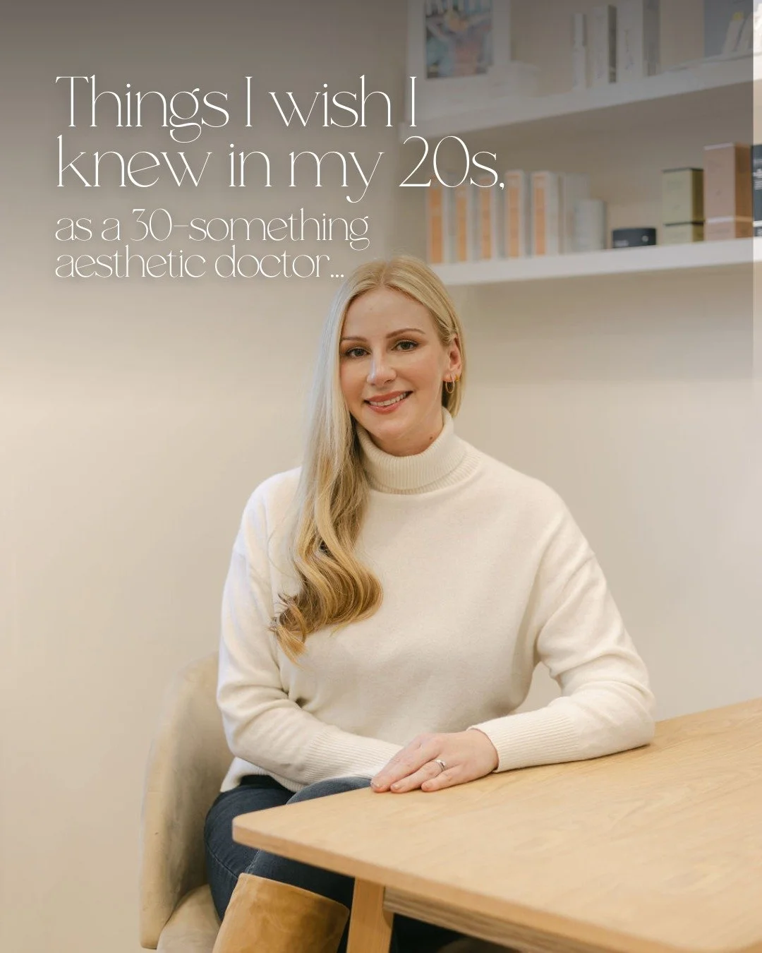 There is a certain freedom we all had with our skin in our twenties. Late nights, skipped SPF, random products from whoever&rsquo;s bathroom shelf we happened to be near, and somehow our skin always bounced back.

But things shift in our thirties. Th