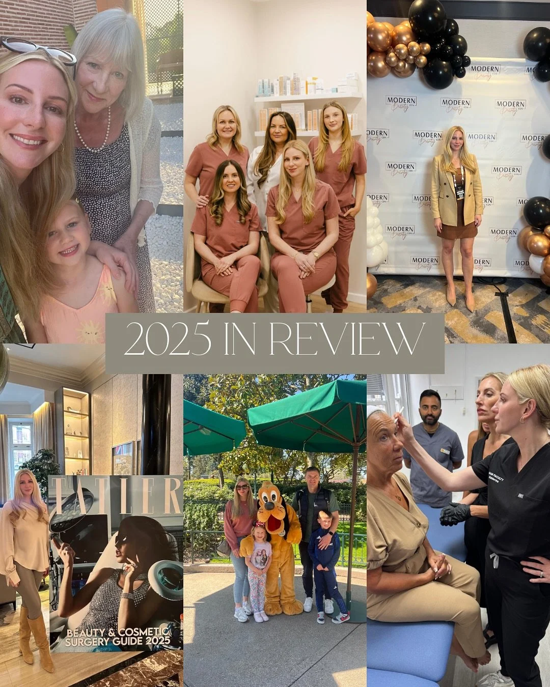 2025 wrapped ✨️ This past year has been full in every sense. Teaching and mentoring, presenting internationally, growing the clinic and the team, and continuing to do the work I love every single day. Alongside that was the family time, travel, memor