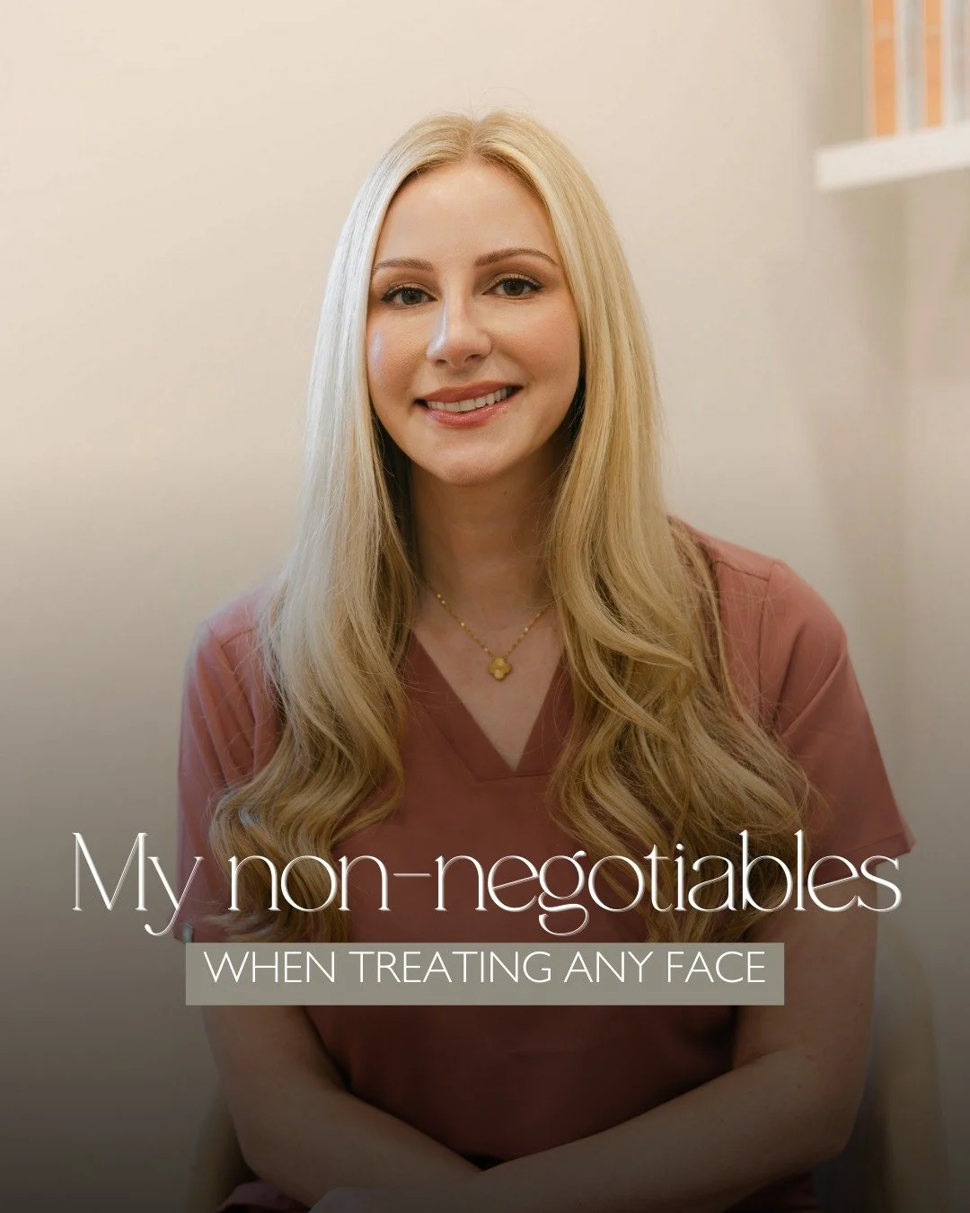 Before we talk about what you&rsquo;d like to change or improve, let&rsquo;s talk about the few things I won&rsquo;t compromise on as an aesthetics doctor. They guide every decision I make in the clinic, and they matter far more than any single treat