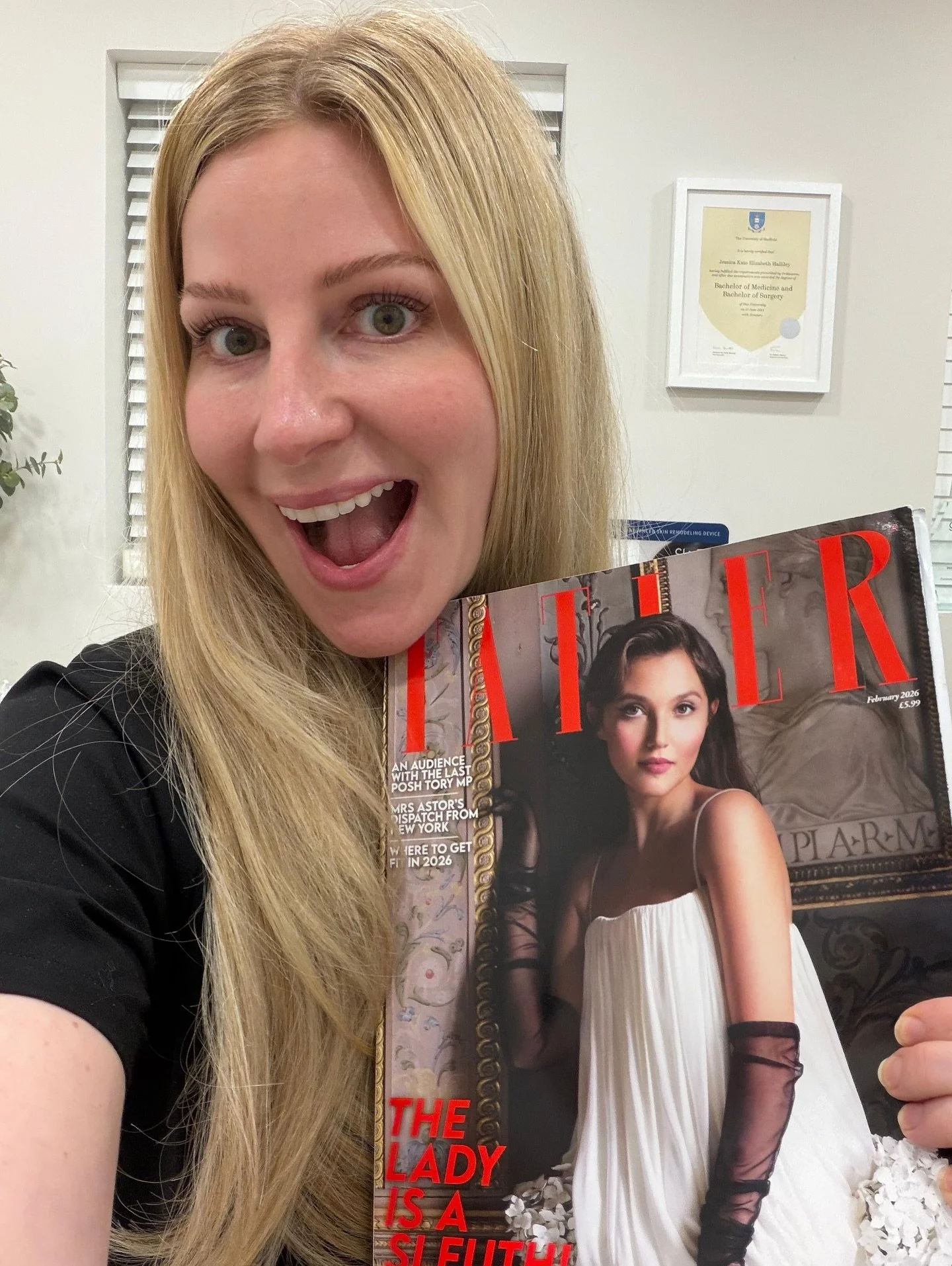 I&rsquo;m delighted to share that we&rsquo;ve been featured in the Tatler Address Book 2026 🤍

Tatler has always been known for spotlighting people and places that value quality, integrity and doing things properly, so to be included alongside so ma