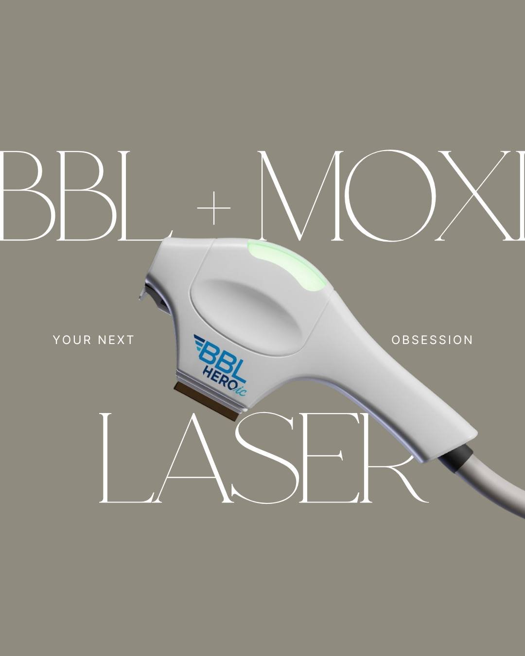 Meet your next skin obsession 👀✨️

The power of MOXI and BBL Heroic lies in their ability to improve how your skin functions, looks and ages over time.

The kind of results that show up gradually as clearer tone, smoother texture and healthier skin 