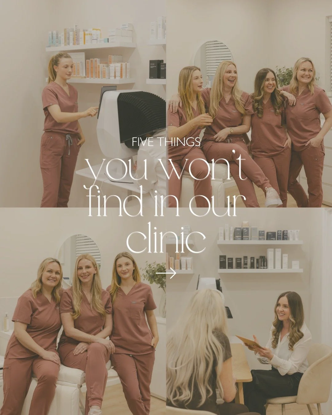 So many people come into the clinic worried about being rushed, sold to, or pushed into decisions they&rsquo;re not ready to make. They&rsquo;ve seen enough online to know what they don&rsquo;t want, but they&rsquo;re not always sure how to spot good