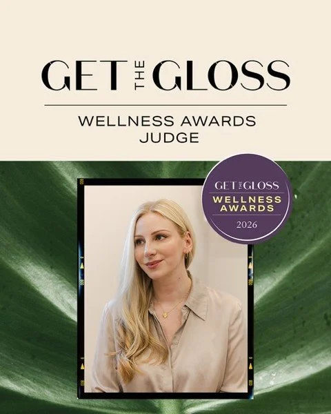 I&rsquo;m proud to be joining the judging panel for the 4th annual @getthegloss Wellness Awards 🏆

Get The Gloss has always been a go-to for thoughtful, evidence-led beauty and wellbeing, so it&rsquo;s a genuine honour to be part of the team reviewi