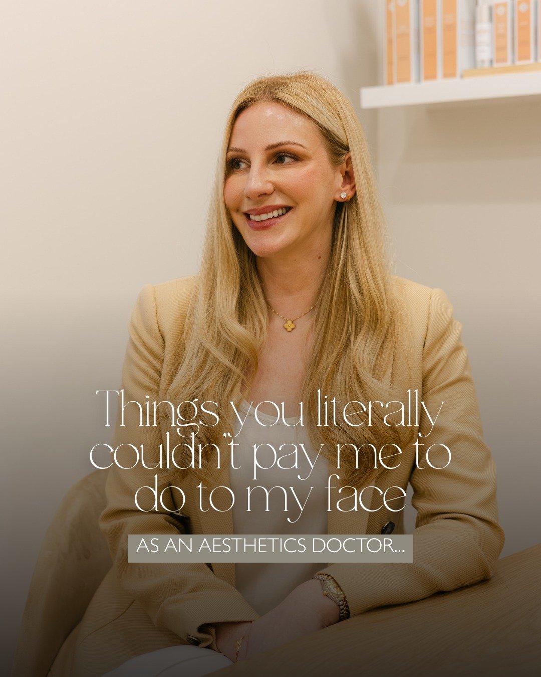 Working in aesthetics for long enough changes the way you look at treatments. You stop getting excited by what looks good for a before and after immediately, and pay attention to what looks good months or years later. You notice patterns. You see wha