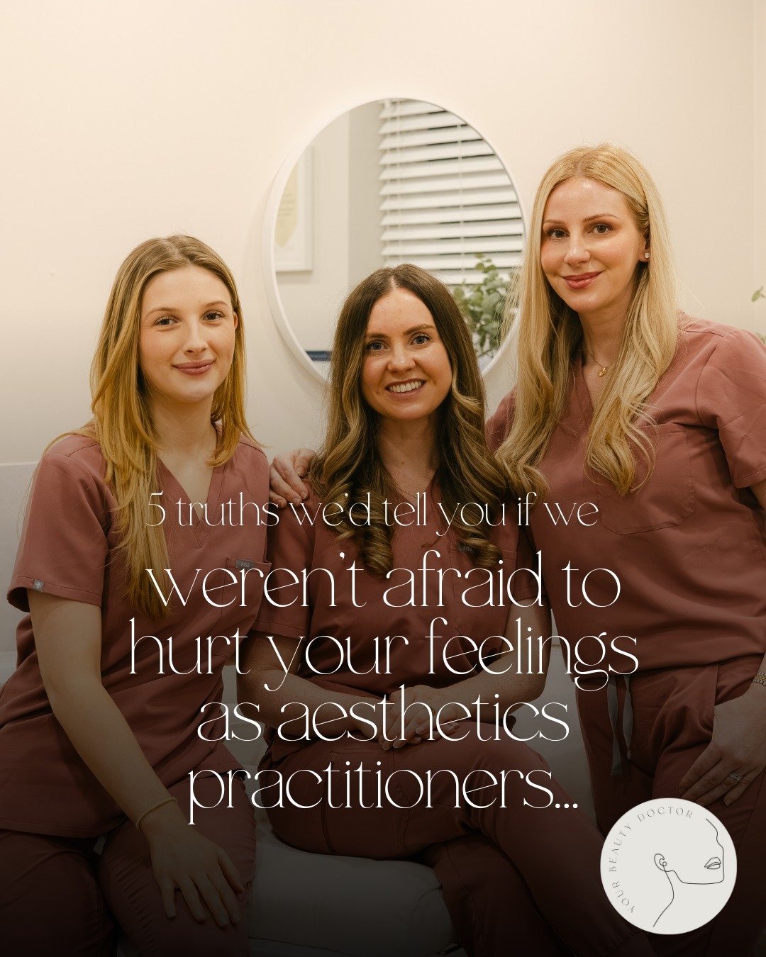 At Your Beauty Doctor, you can count on us to tell you what your face and skin really need, not just what you want to hear 🤍

In the world of aesthetics, there&rsquo;s so much information, so many opinions, and a lot of pressure to keep up with trea