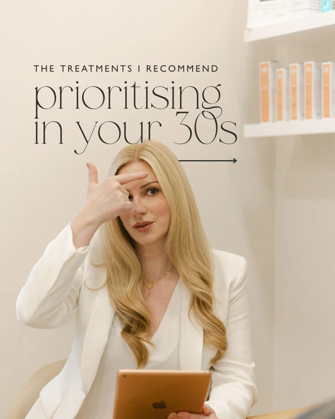 Your 30s are often when you start looking at your face a little differently.

You might notice your skin feels a bit different to how it used to. Makeup doesn&rsquo;t sit the same way, your face looks more tired when you&rsquo;re run down, and you do