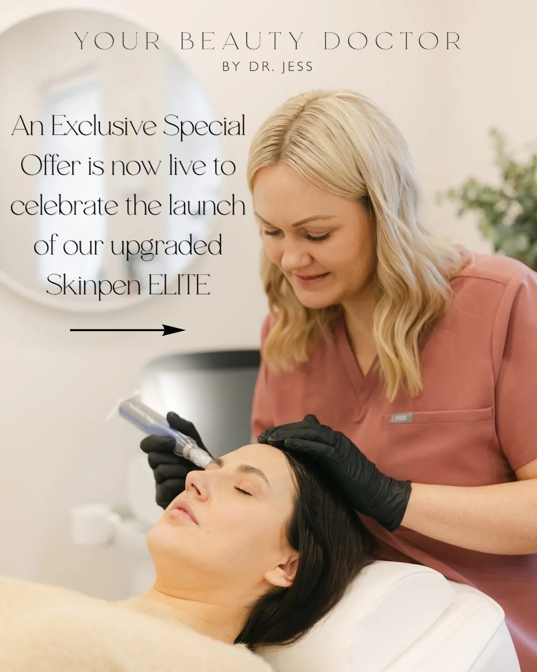 Huge savings. Maximal results. We have a very special offer running for the next 2 weeks to celebrate the launch of our upgraded Skinpen device: 💫Skinpen Elite💫

Skinpen Elite with Exosomes for just &pound;250 🙌

This cutting edge device is truly 