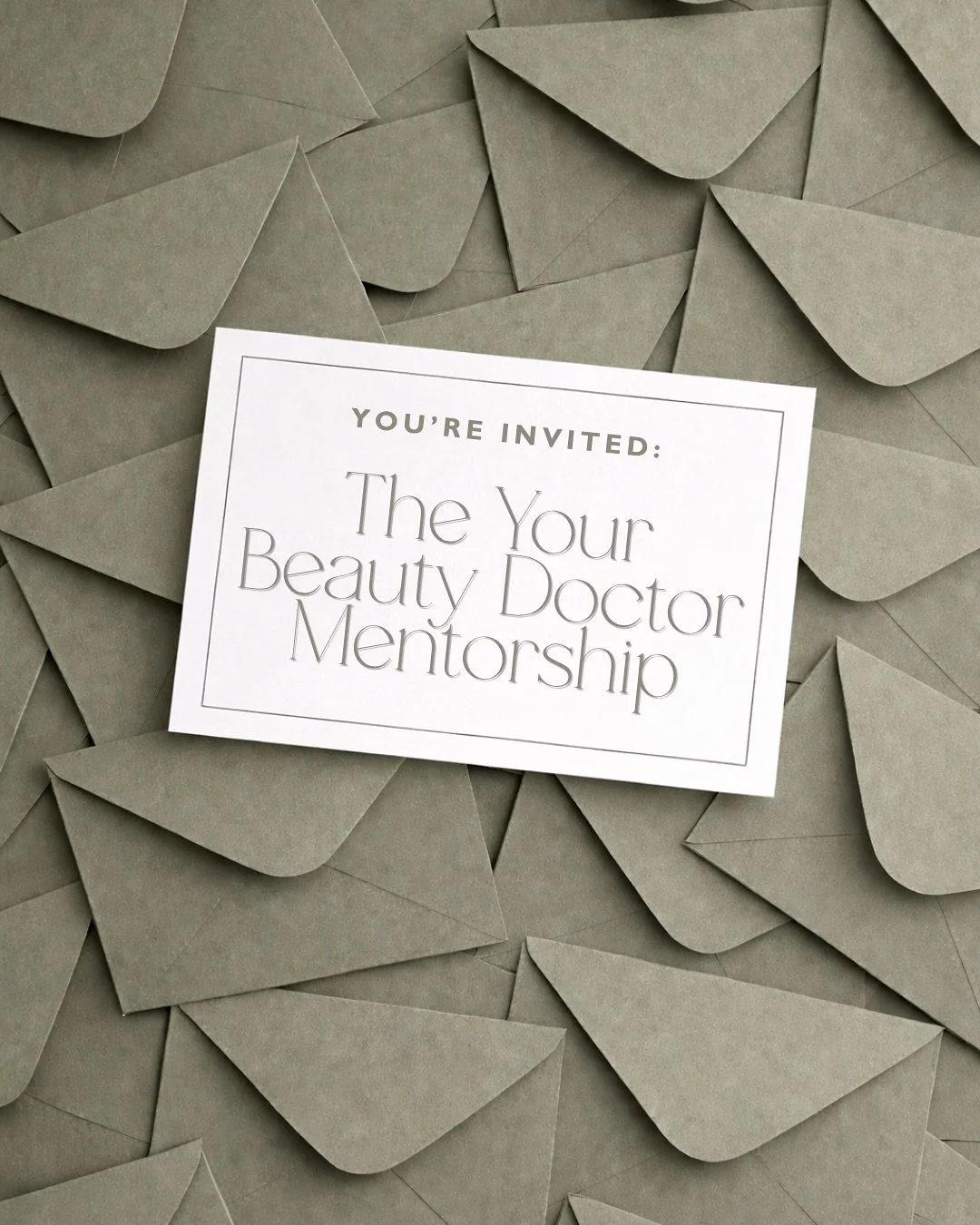 There comes a point where doing more courses isn&rsquo;t the answer anymore.

👉🏽 You&rsquo;ve built the foundations.
👉🏽 You&rsquo;re treating patients, getting results, and growing something of your own.

But you&rsquo;re still second-guessing yo