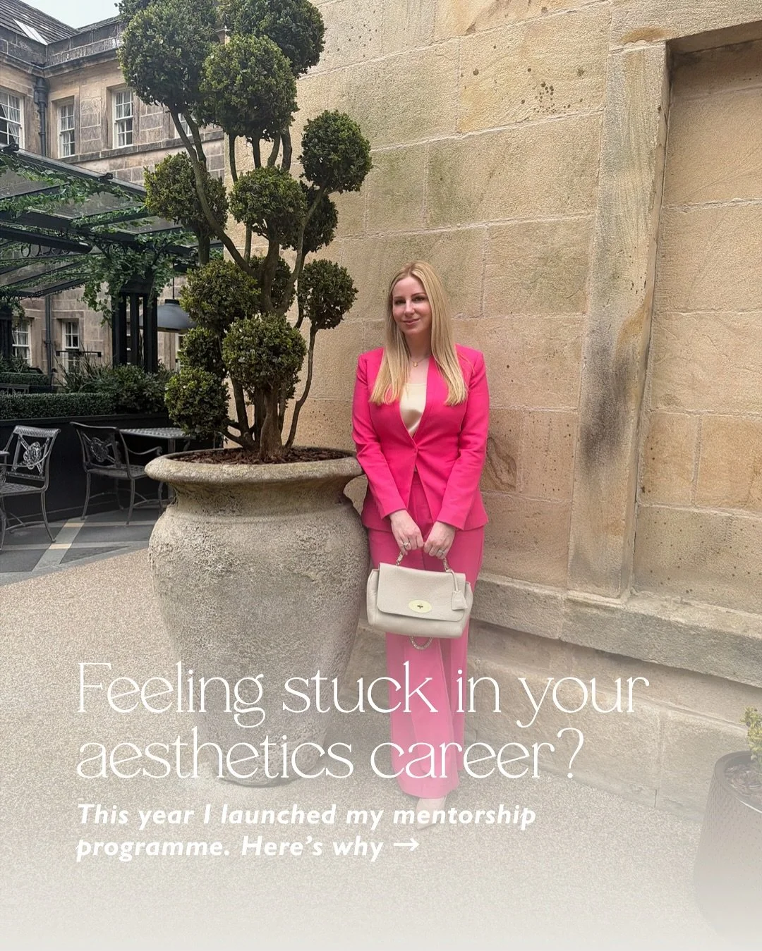 Practitioners, you can be getting busier and still feel like you&rsquo;re not really moving forward.

That&rsquo;s the part no one really talks about.

On paper, everything looks fine. You&rsquo;re treating patients, you&rsquo;ve invested in training