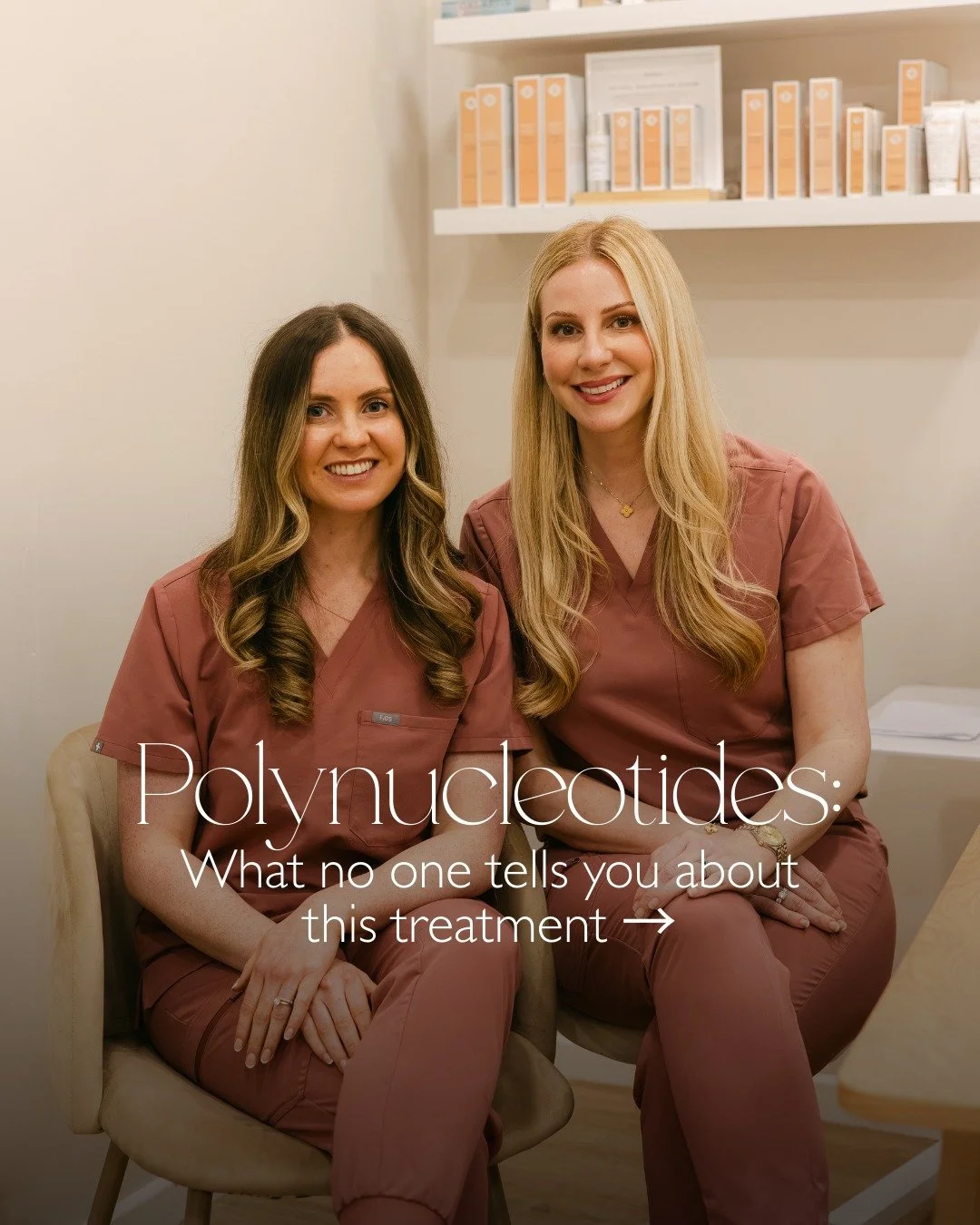 Polynucleotides have become one of the most talked-about treatments in aesthetics, and for good reason. They're a genuinely valuable tool, and we use them every day in clinic with great results.

But with that popularity has come a level of hype that
