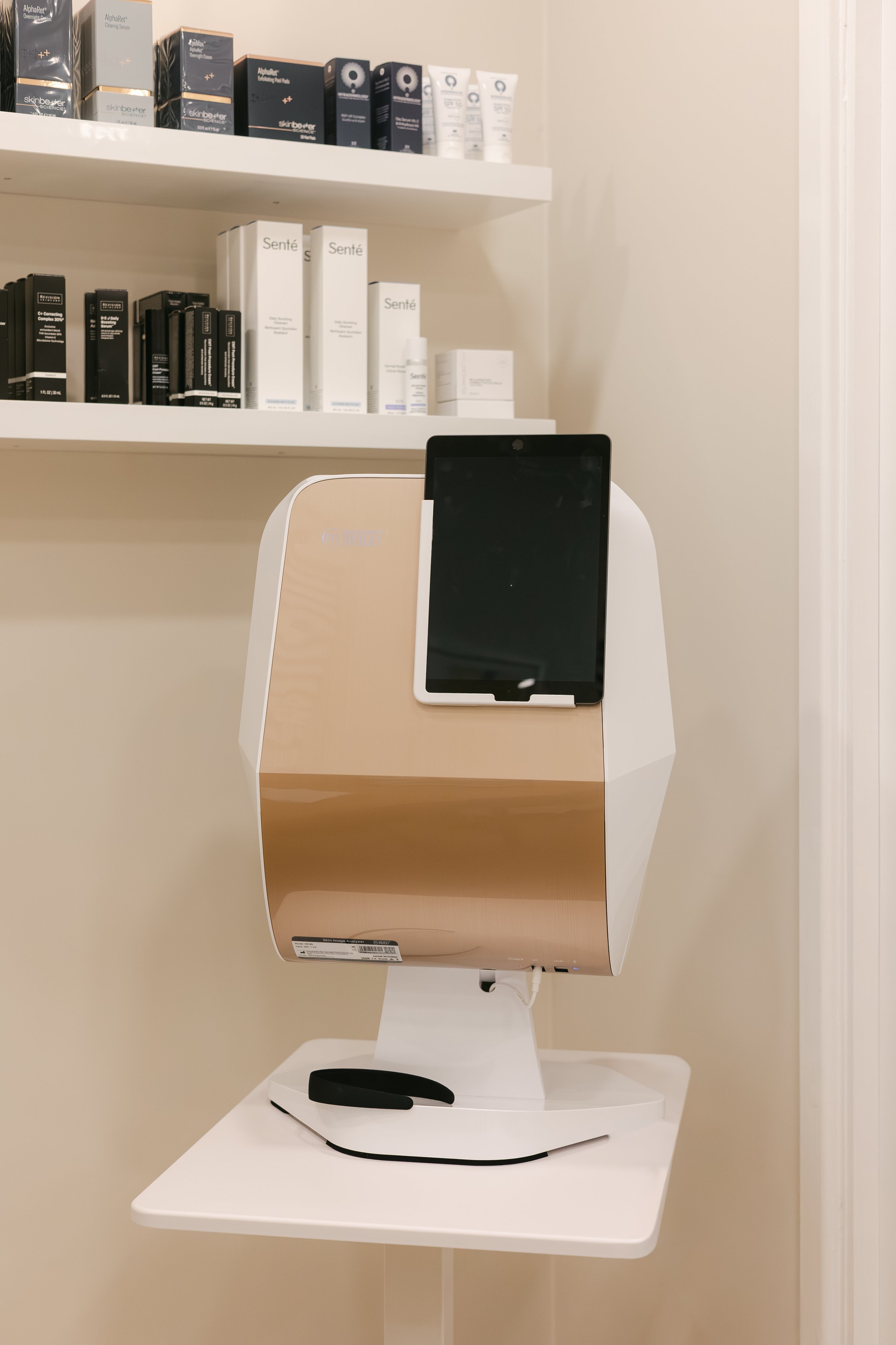 Skin analysis Nottingham