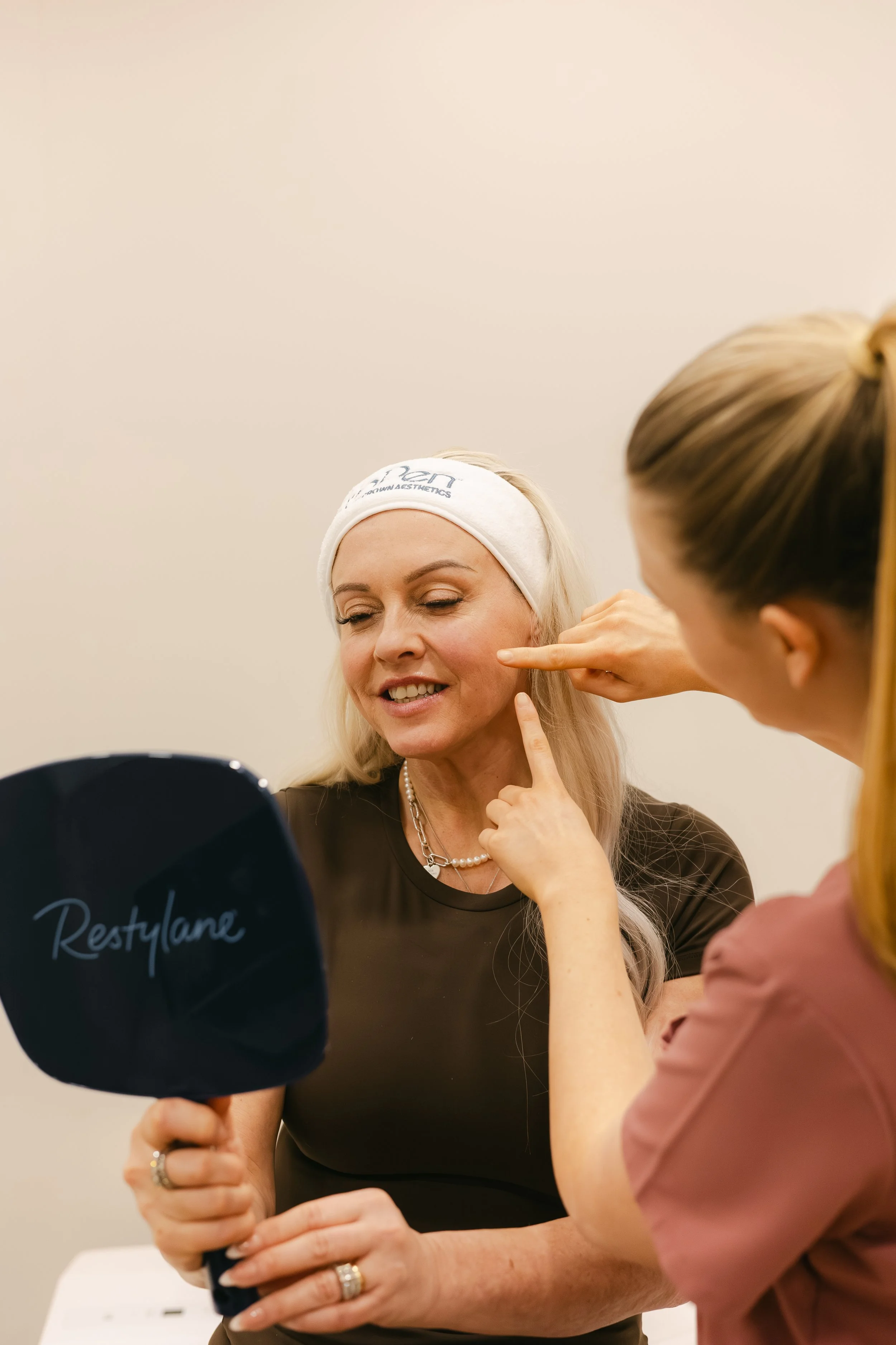 Non-surgical facelift Nottingham