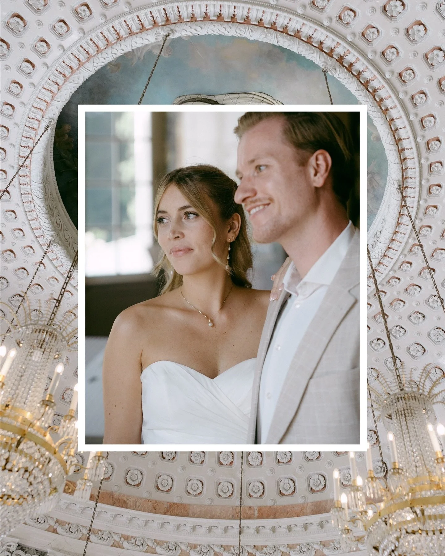 Schloss Benrath as the stage.
Two lovers, a vow, a moment suspended in time.
Not just a civil wedding &mdash; but a masterpiece of intimacy and elegance.
Their words after: pure poetry.

#SchlossBenrath #analogdigitalmix
