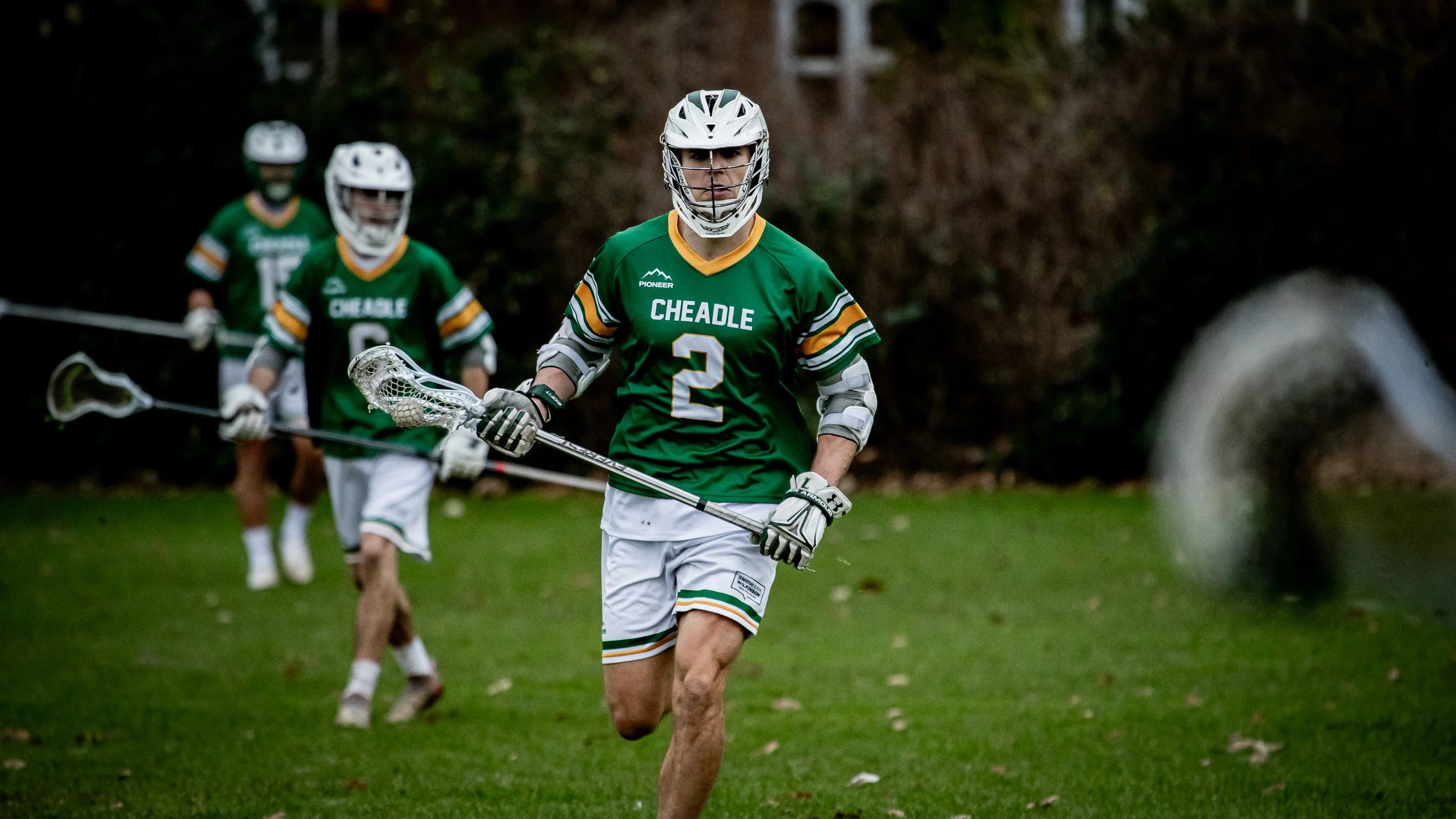 TOMMY KIRKLAND: BEYOND LACROSSE
