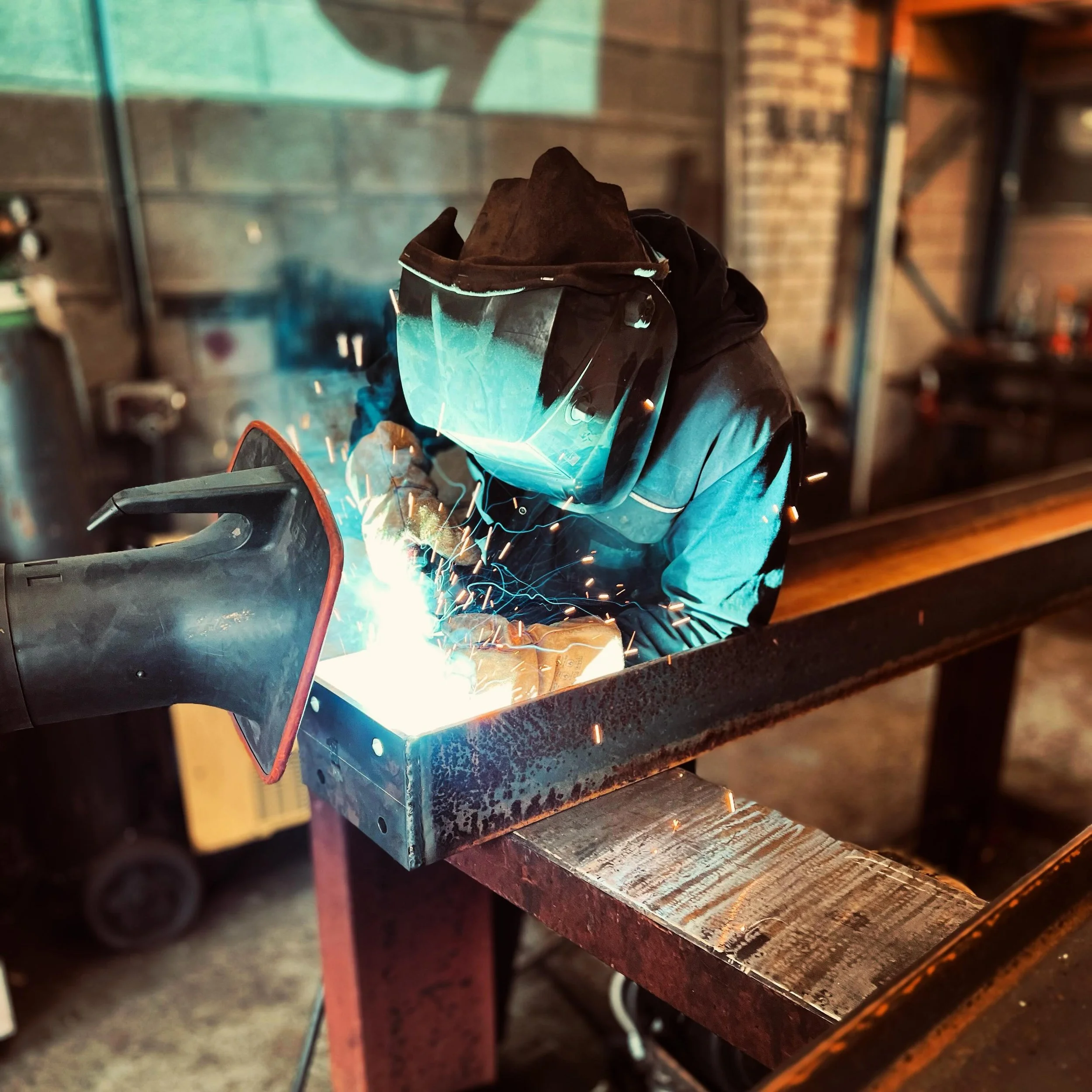 It&rsquo;s what we do ❤️ #nofaberrors #steel #steels #engineering #steelwork #structuralsteel #steelprocessing #structralsteelwork #fabricator #fabrication #steelfabrication #steelfabricator #steelworks #steelworkers #welding #steelbeam #beam #rsj #s