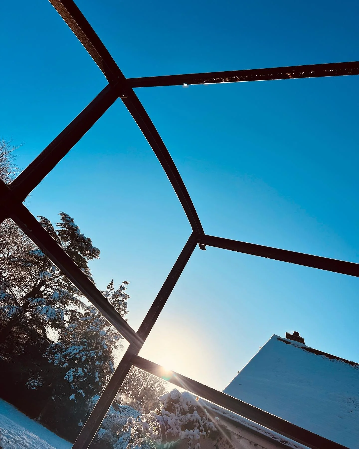 The -7 🥶🥶 weather and trees have slowed us down but we&rsquo;re nearly there on this little frame. #nofaberrors #steel #steels #engineering #steelwork #structuralsteel #steelprocessing #structralsteelwork #fabricator #fabrication #steelfabrication 