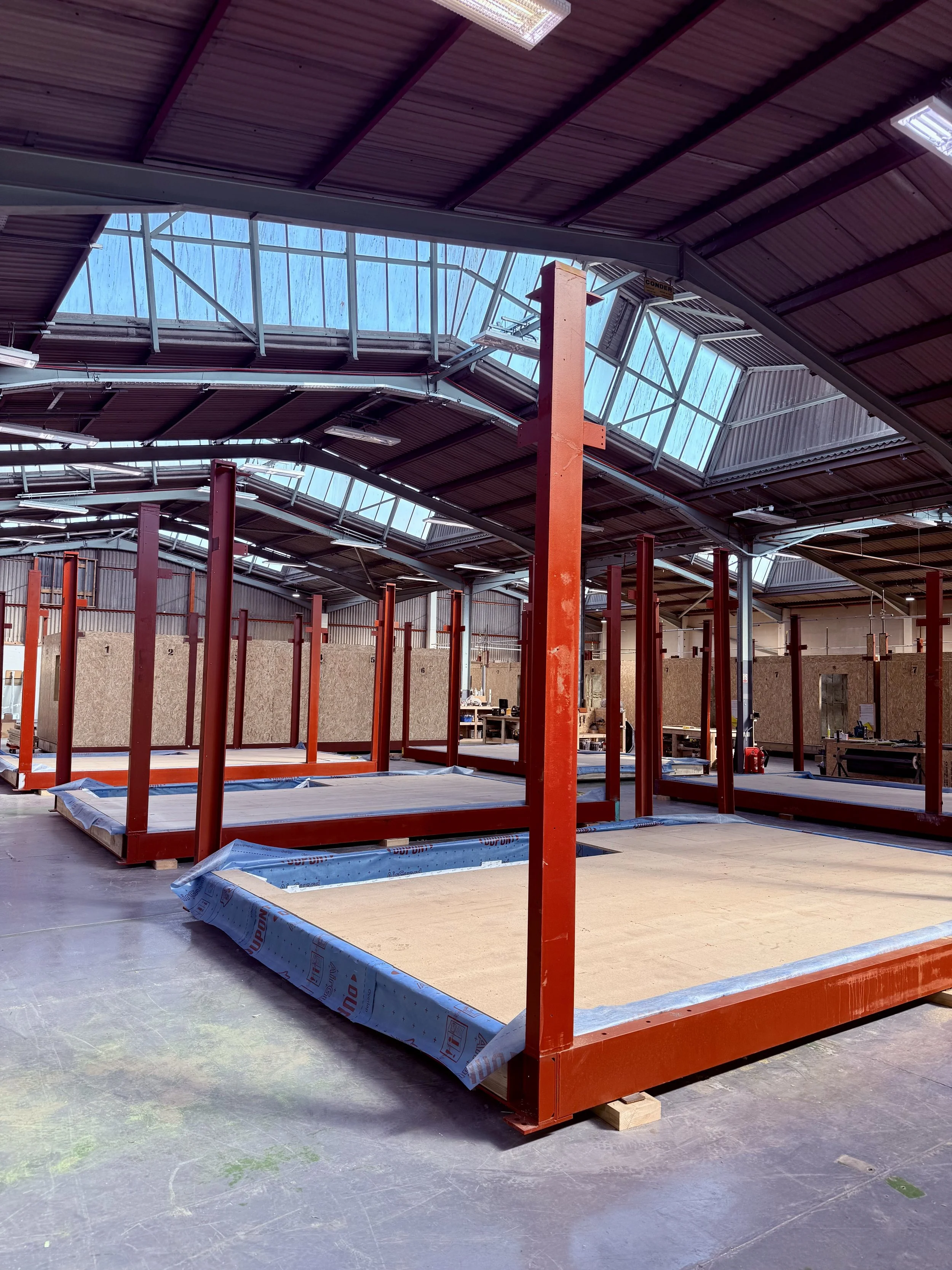 32 units - Modular Housing Package, St. Leonards