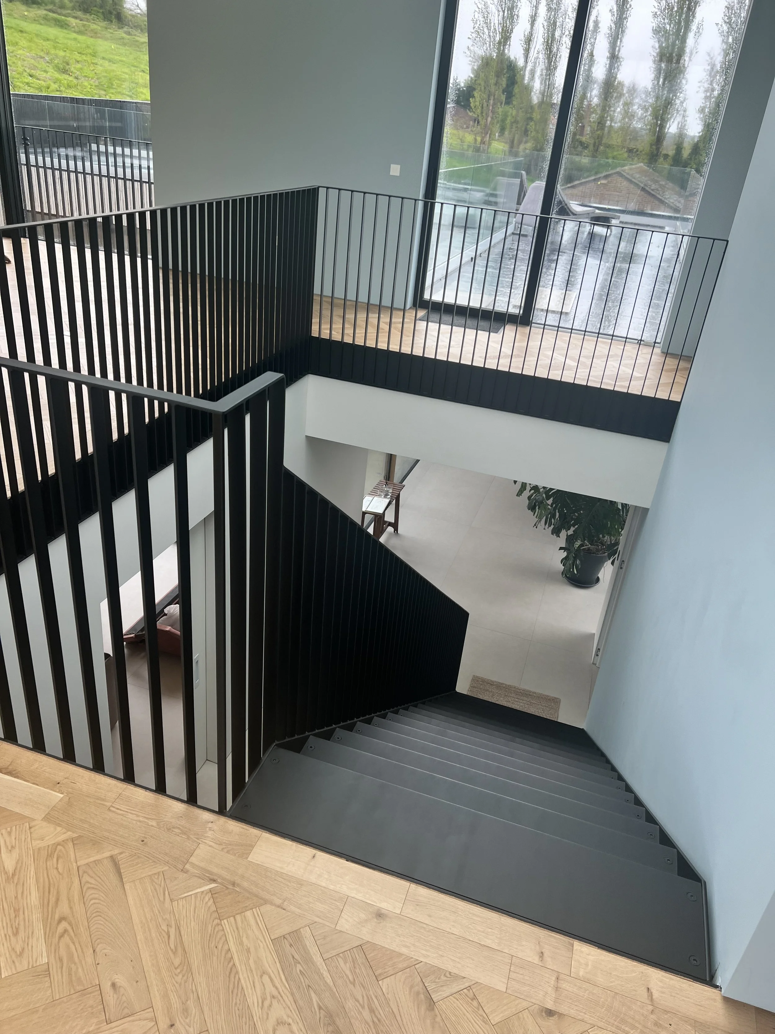 Bespoke Staircase, Goudhurst
