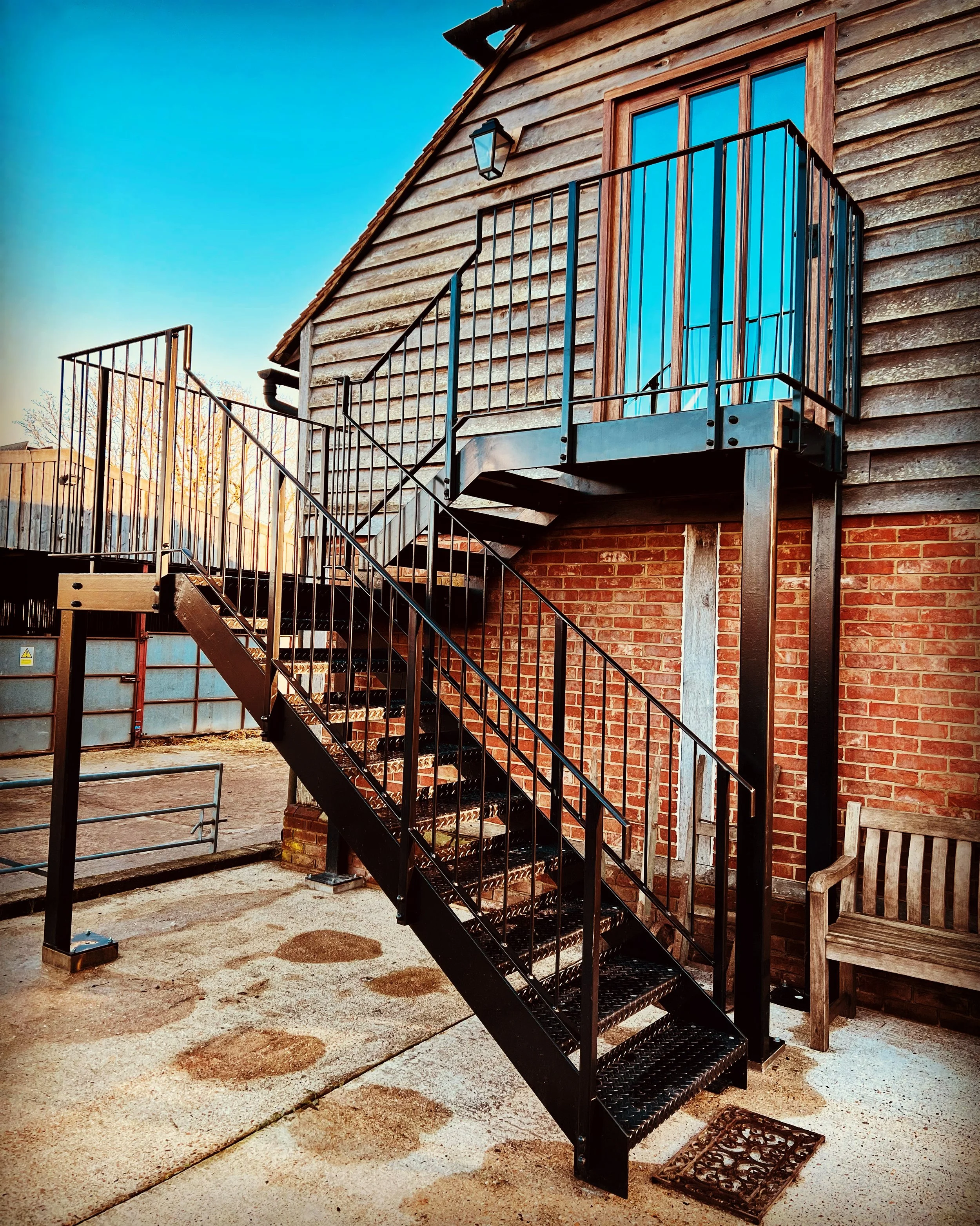 Access Stairs, Heathfield