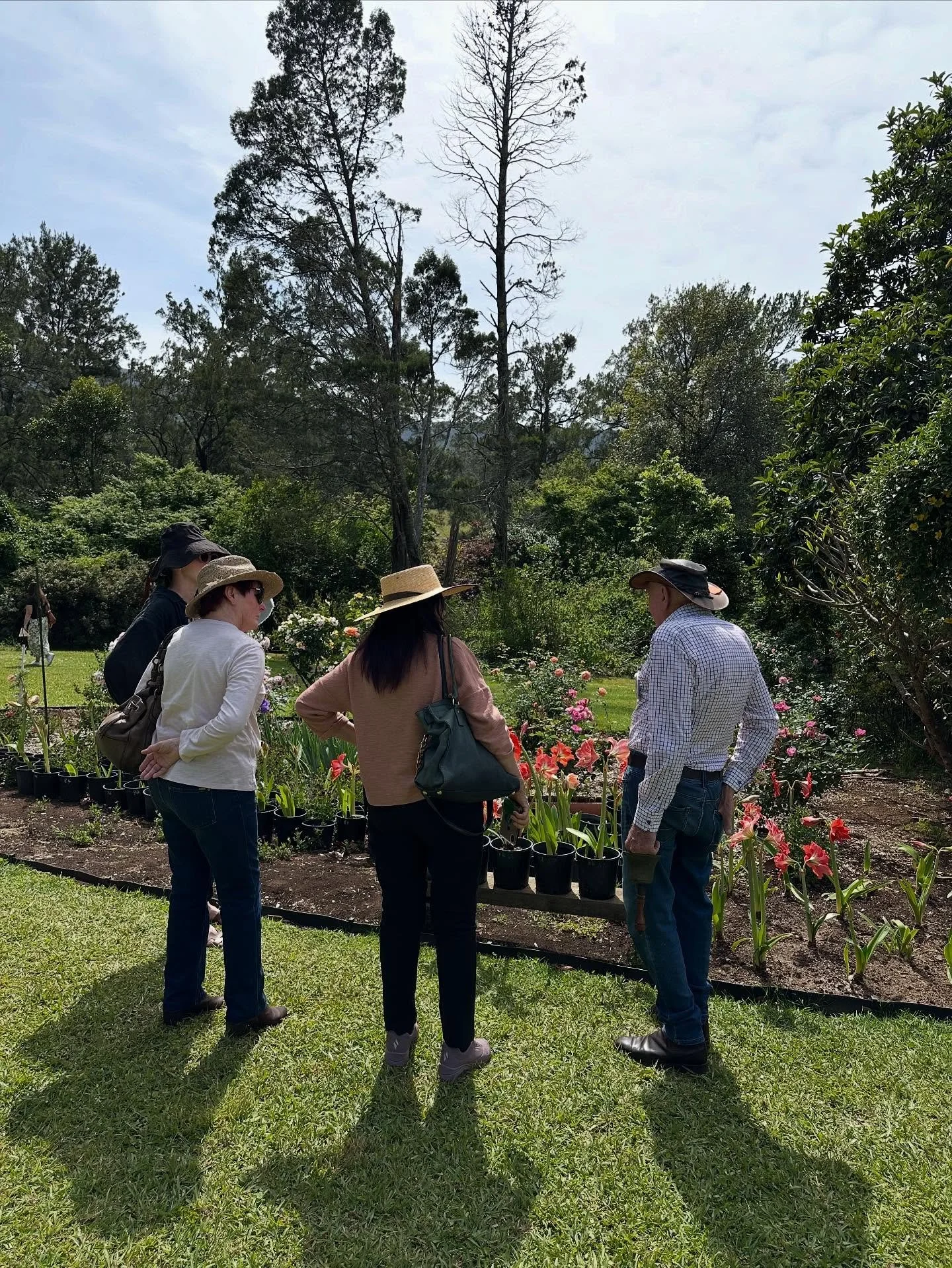 Highlights from Garden 2: Graeme Oke’s at Broughton Vale. Right about now Graeme will be eyeing the recliner after 4 solid days of chatting to festival goers about his exotic travels searching for plants.