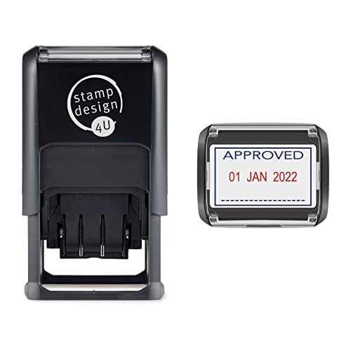Printer 42x26mm Self-Inking Stamp