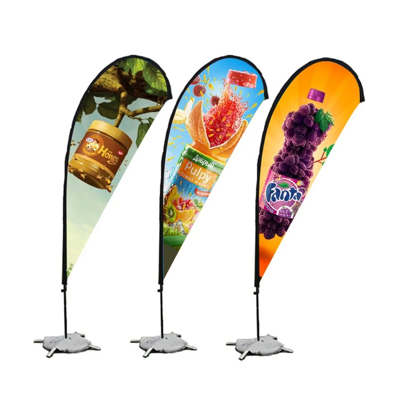 TEARDROP BANNER