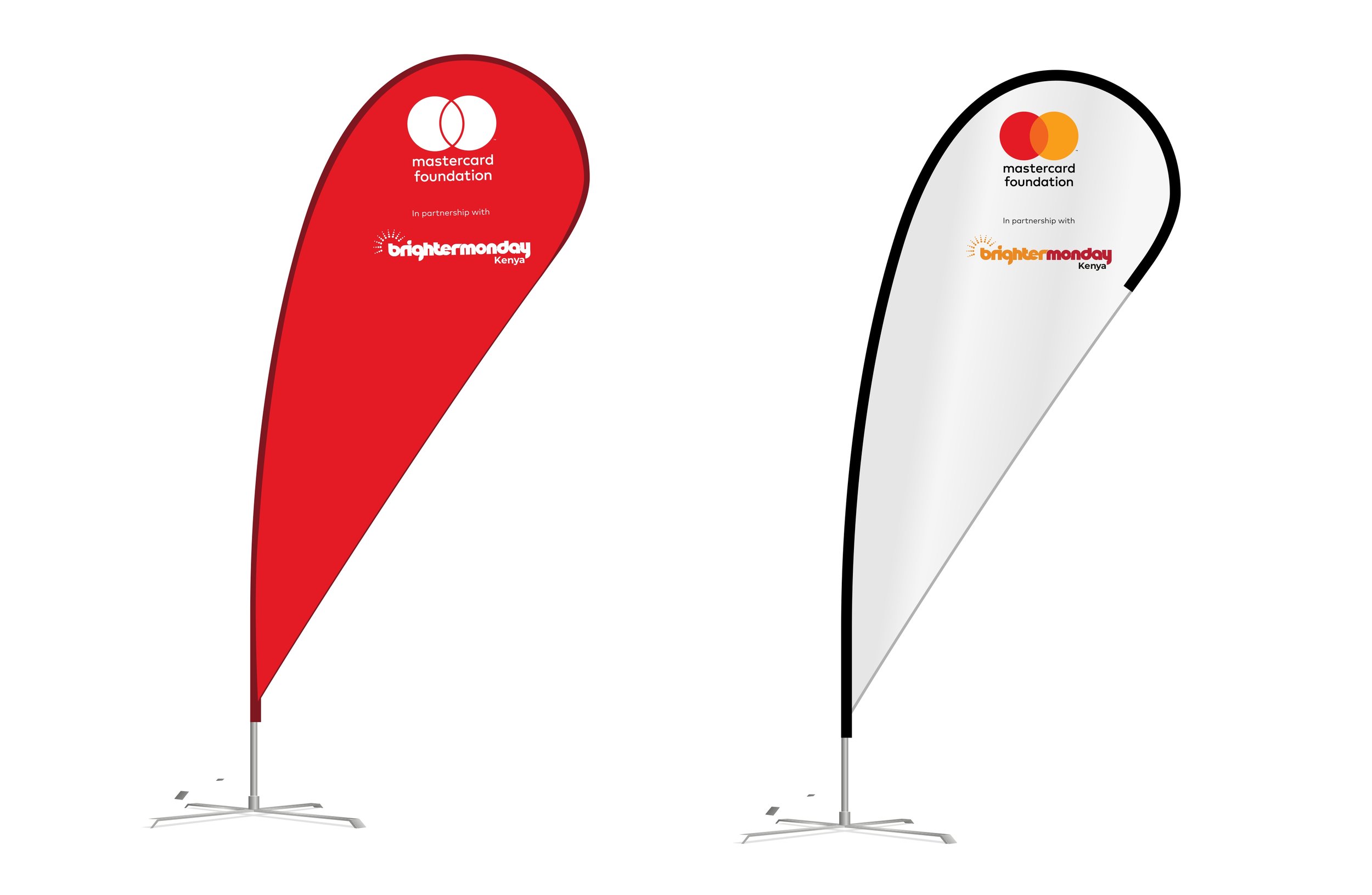 TEARDROP BANNER
