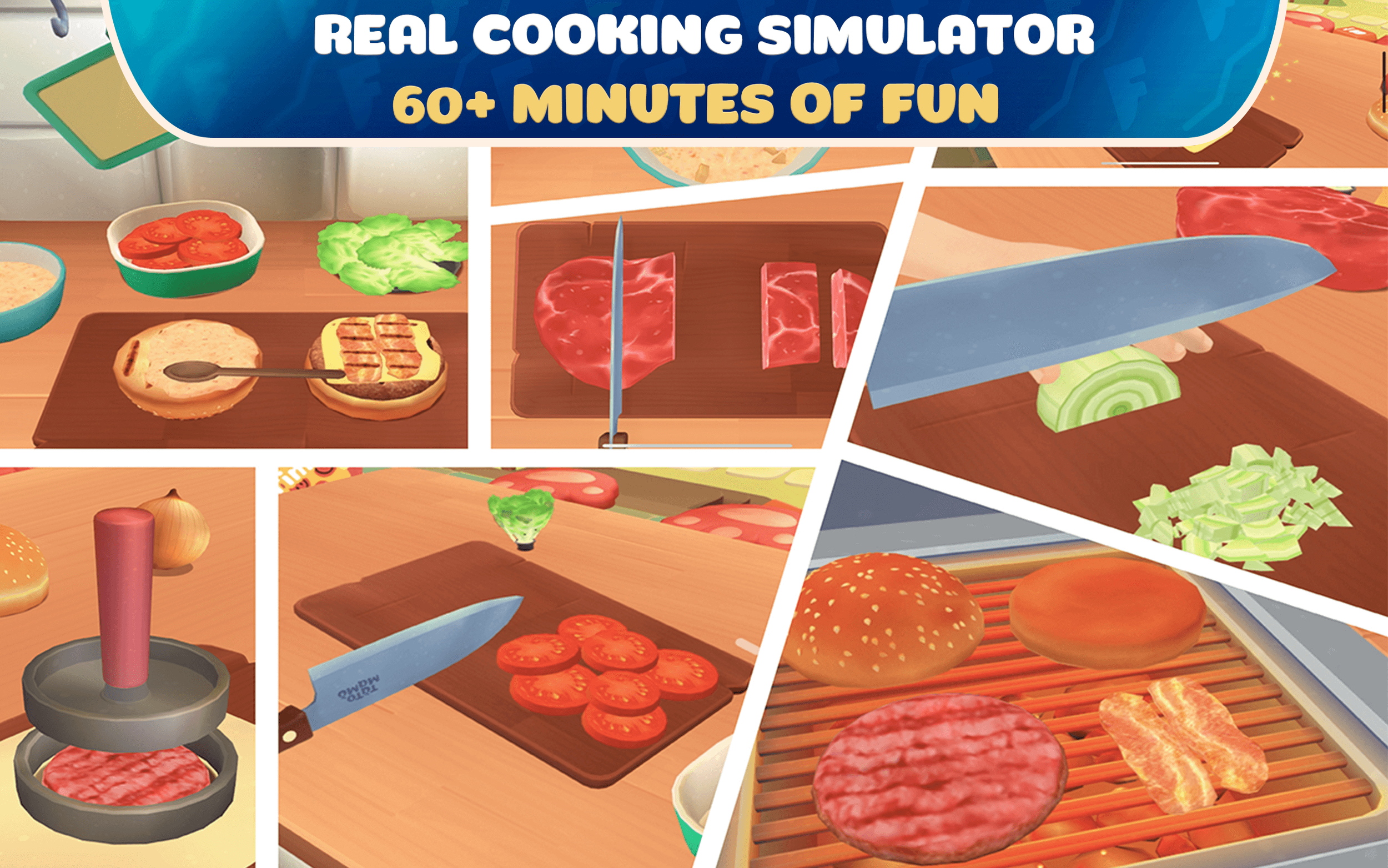 REAL COOKING SIMULATOR
