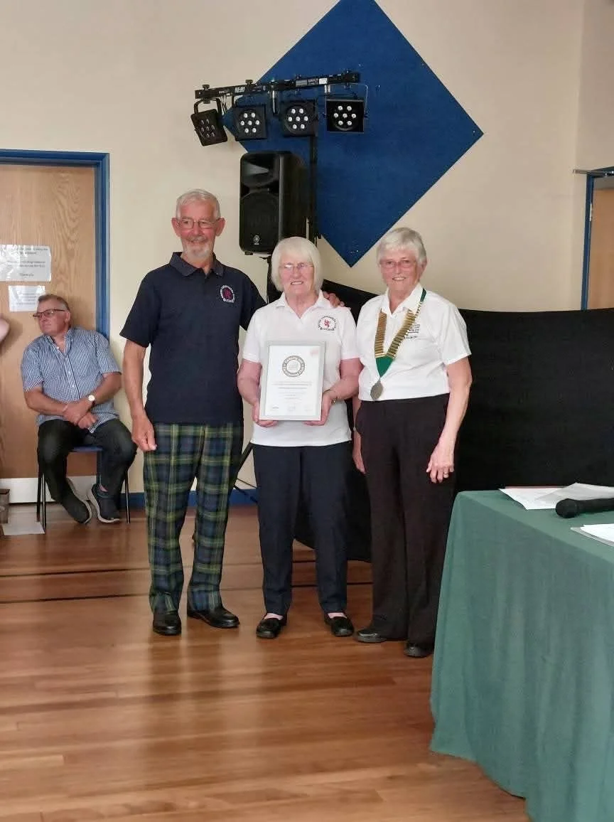 Certificate of Honour 