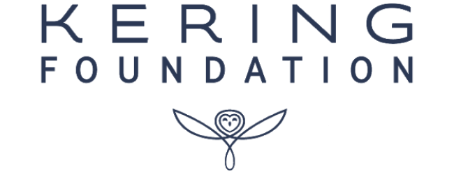 Kering Foundation logo with minimalist owl design