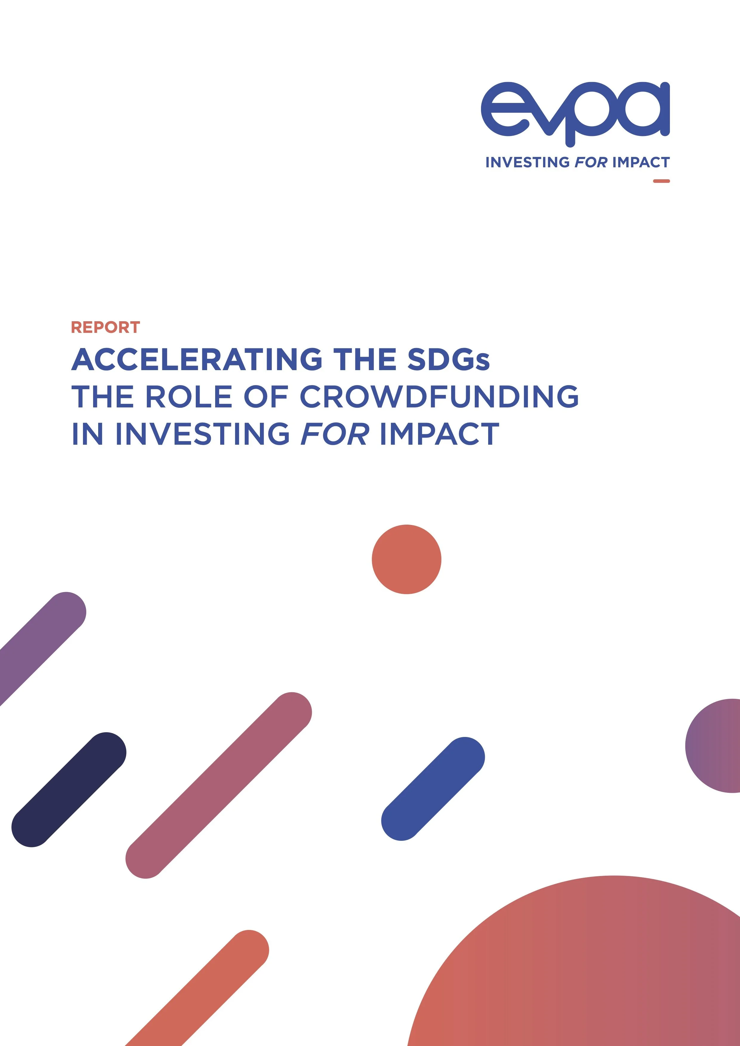 The opportunity for crowdfunding in impact investment.