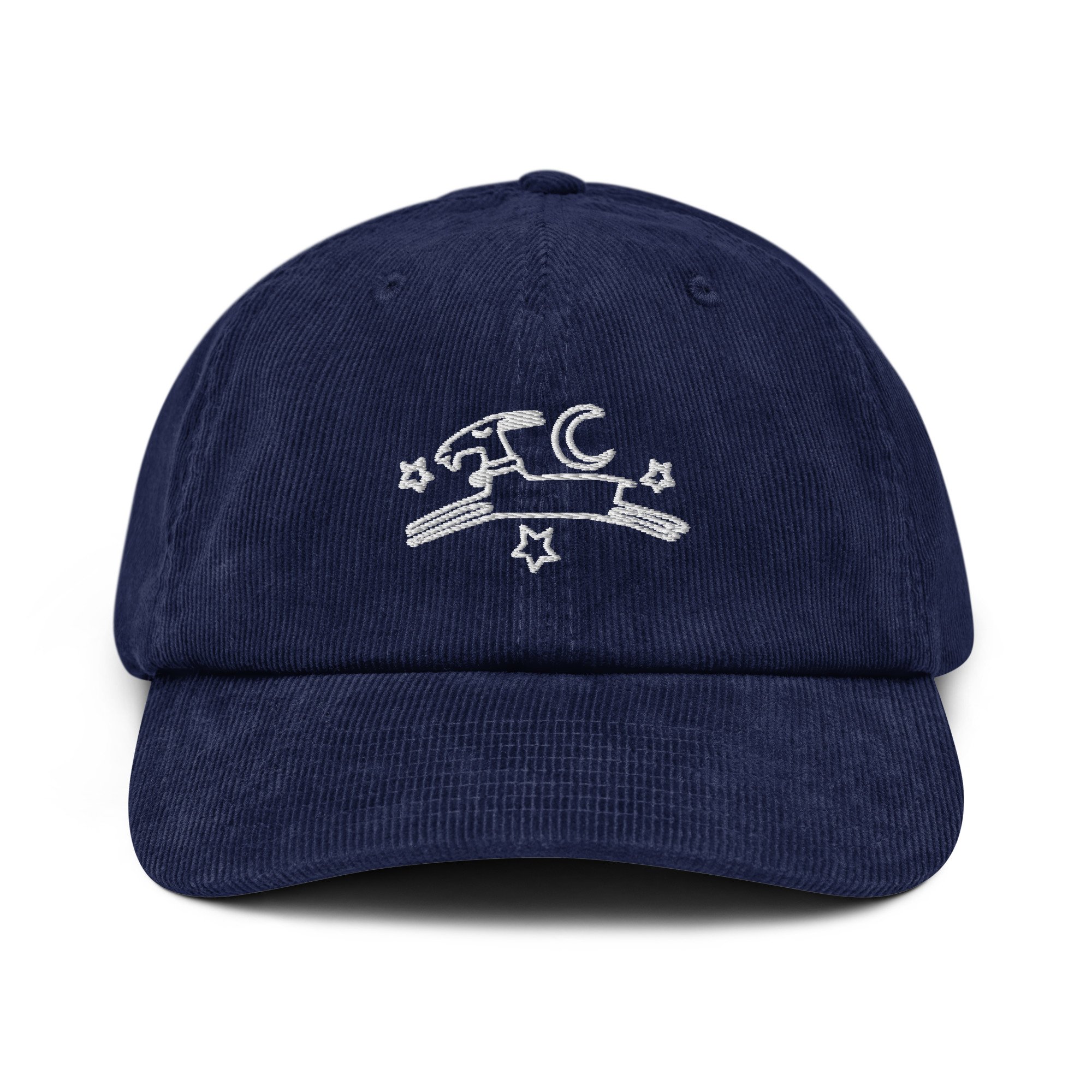 Star Goat corduroy hat