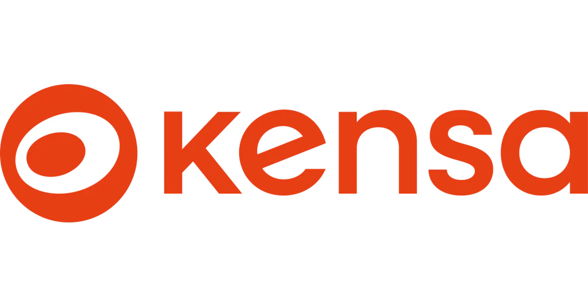 Target logo in red and white with the word 'kensa' beside it.