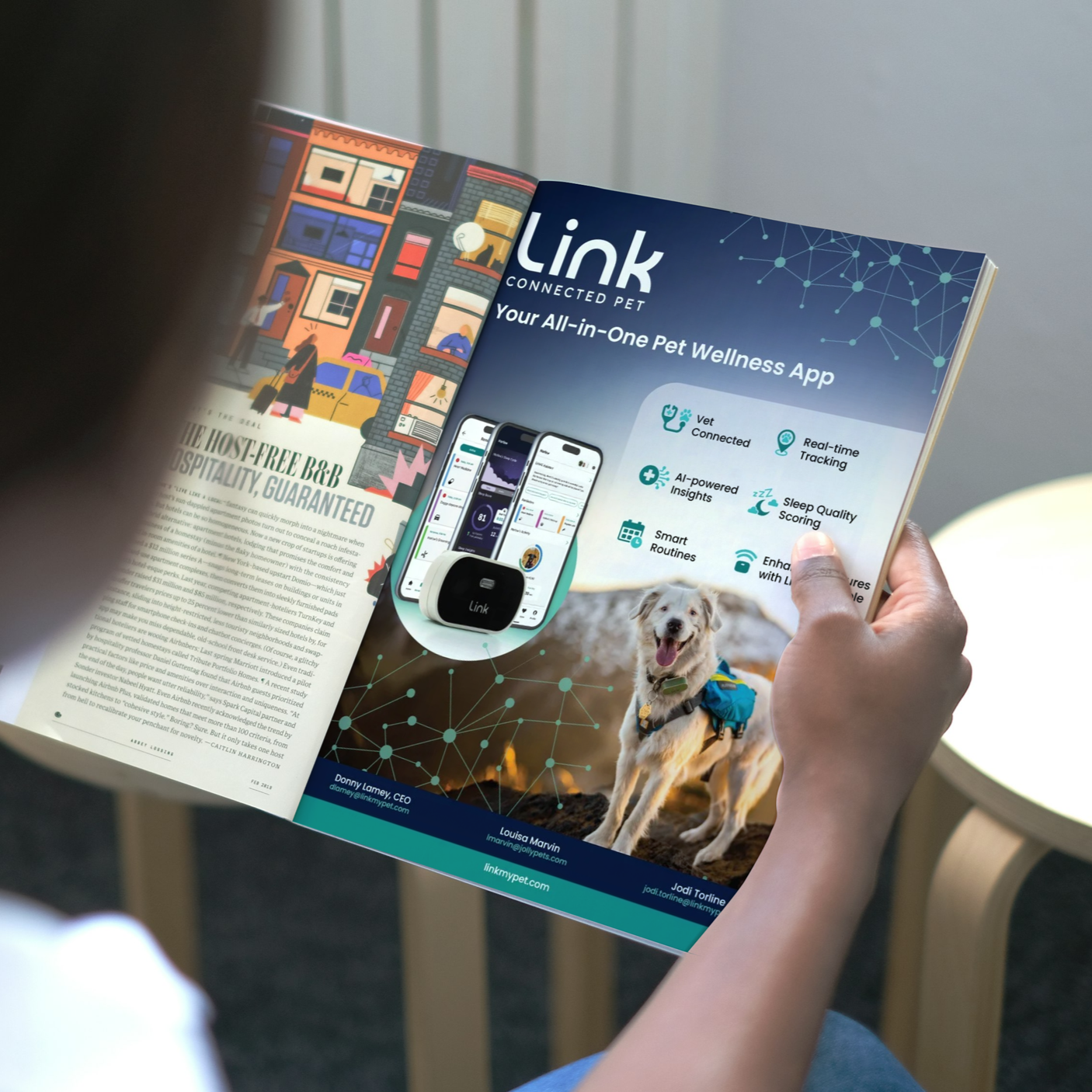 Link Connected Pet - Full Page - Pet Insight Magazine