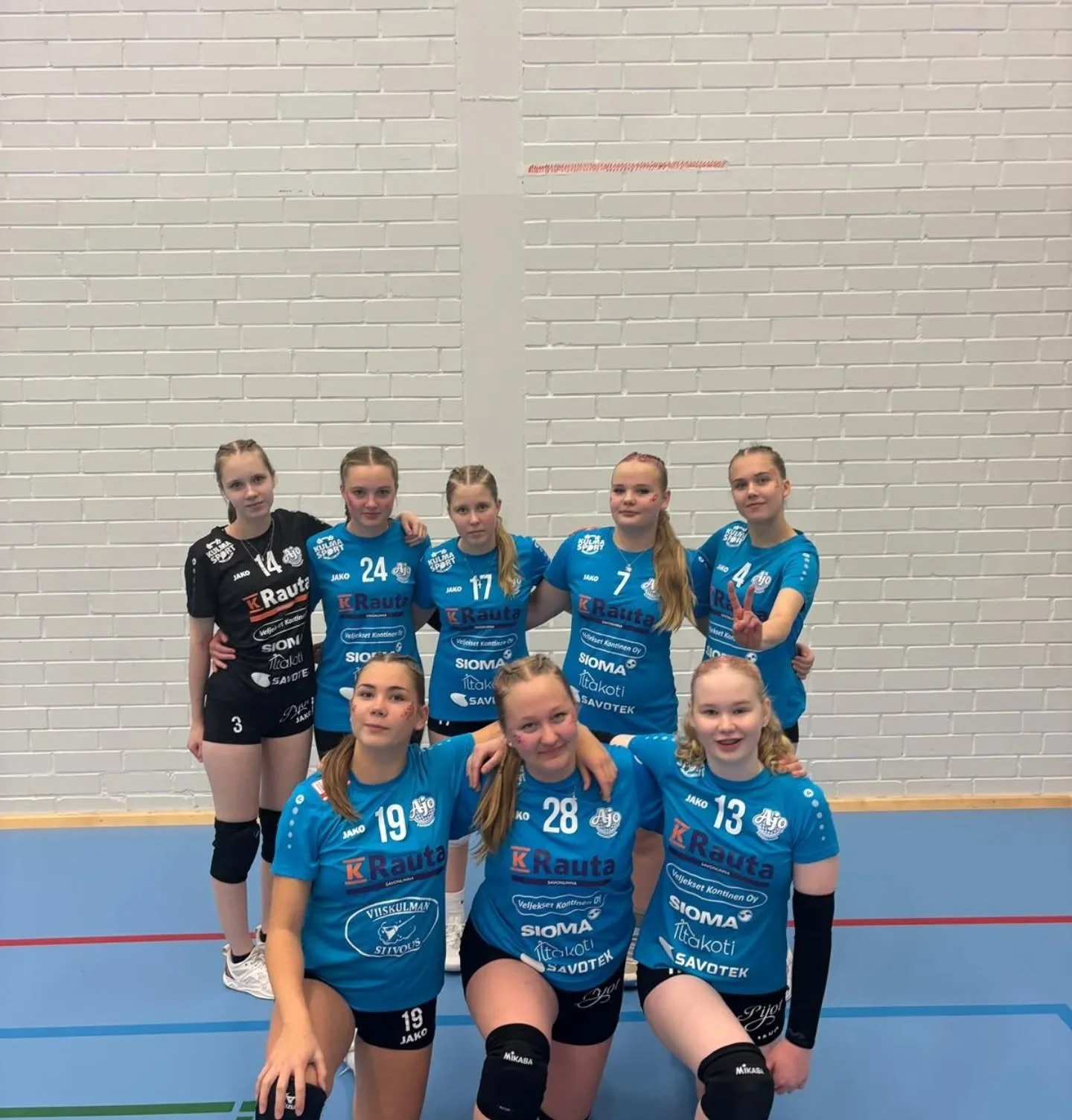 B-tyt&ouml;t Nilsi&auml;ss&auml; ja Helsingiss&auml;!

Hiace pelasi Nilsi&auml;ss&auml; 5 joukkueen turnauksessa. 4 pelattua 2 er&auml;n ottelua avattiin ja p&auml;&auml;tettiin er&auml;voitoilla. V&auml;liss&auml; voittoja otettiin hieman v&auml;hem