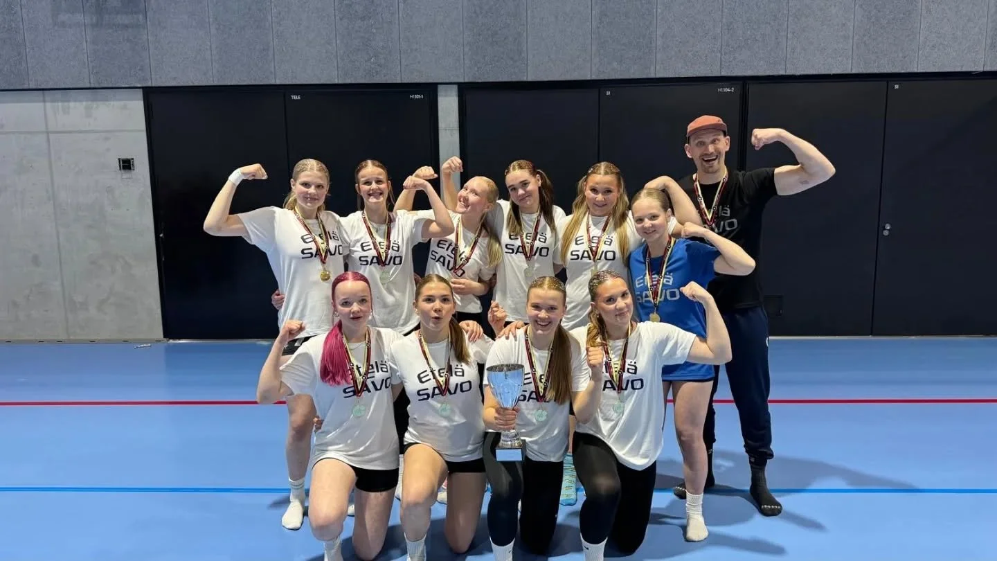 It&auml;-Suomi Cup 2026 Kuopiossa!

Etel&auml;-Savon joukkueet menestyiv&auml;t turnauksessa hienosti!
Sek&auml; U11 ett&auml; U15 tyt&ouml;t nappasivat mestaruudet!!! Voitto oli Etel&auml;-Savolle jo viides per&auml;kk&auml;inen U15 sarjassa!
Maakun