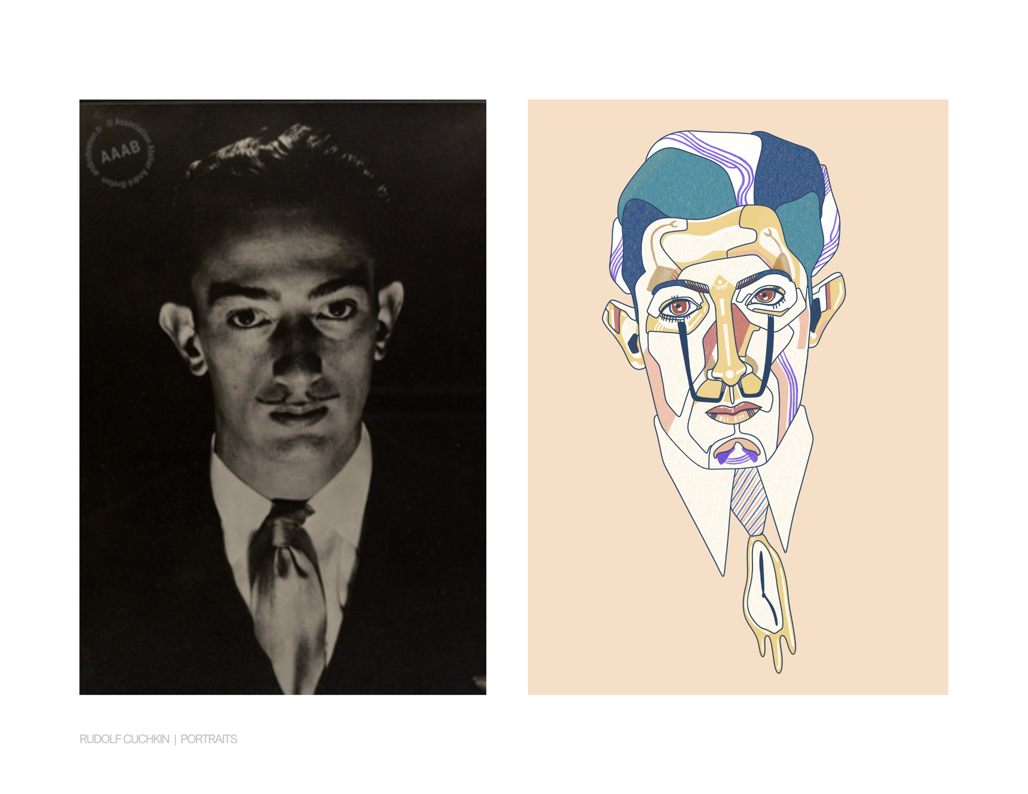 PORTRAIT PERSONNALISÉDE DALI PAR RUDOLF CUCHKIN.png