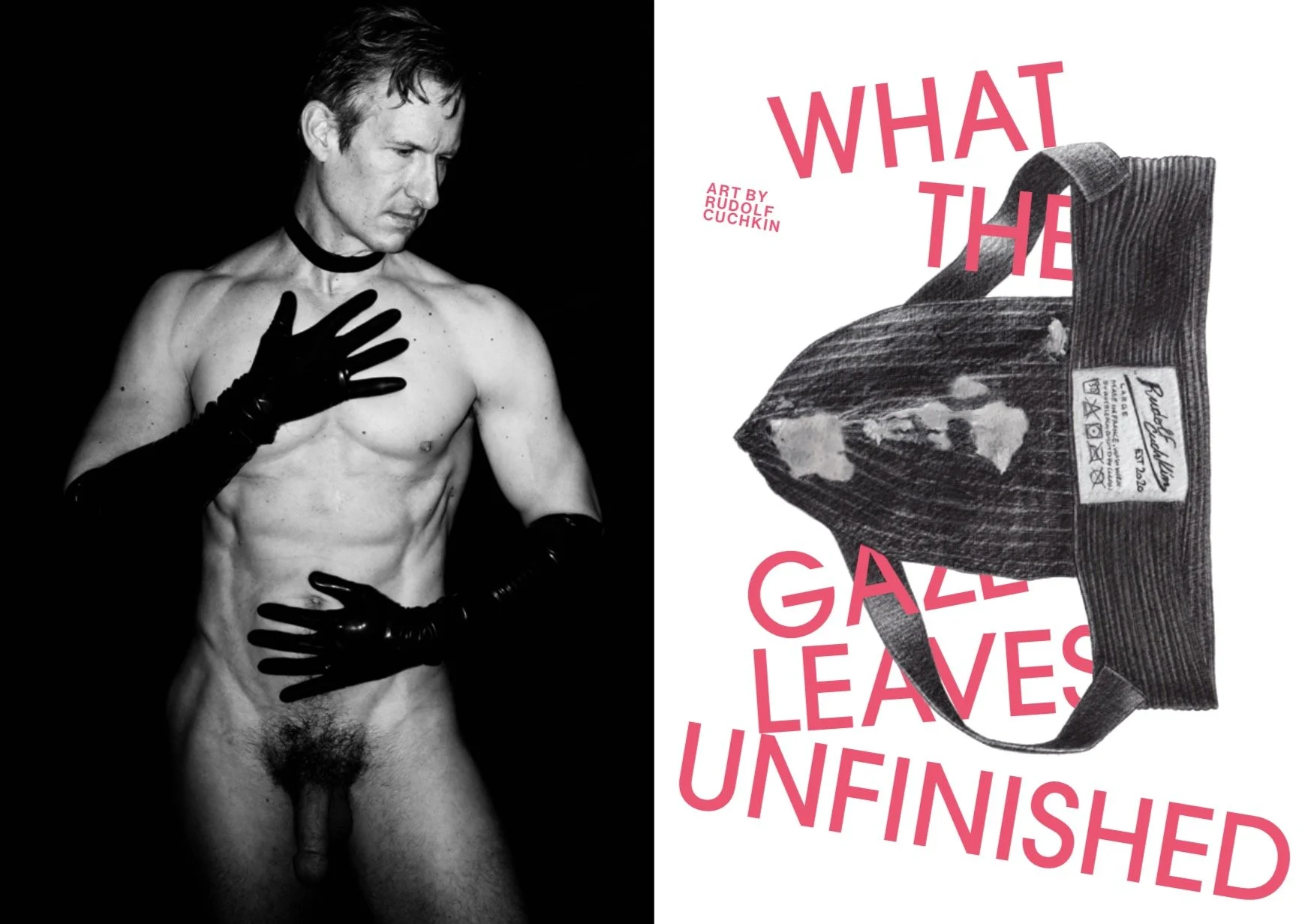 What the Gaze Leaves Unfinished - Issue 4, 2026. Photographie: Antwanj Thomson - Dessin:  Rudolf Cuchkin.